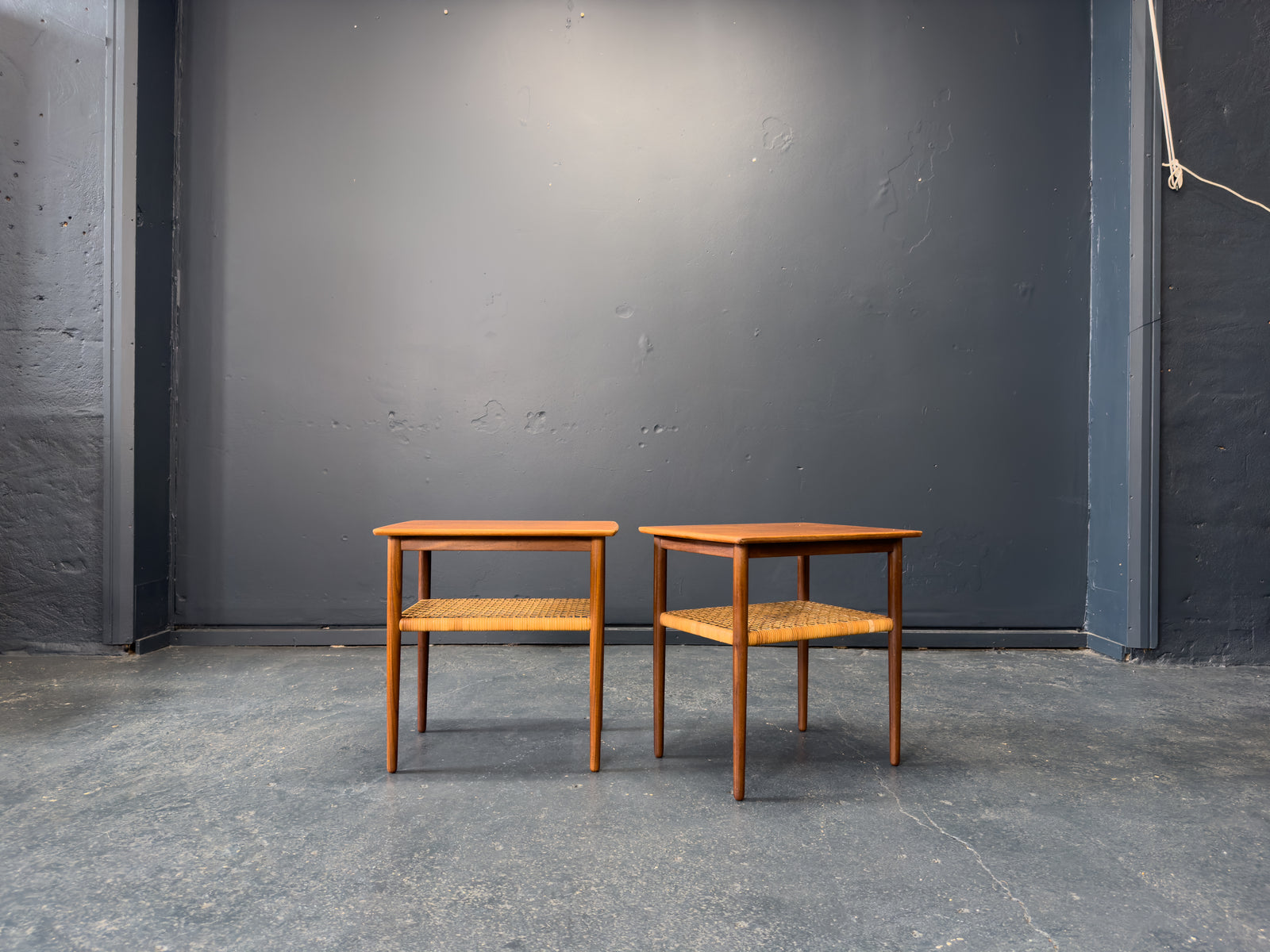 Small Teak Side Table