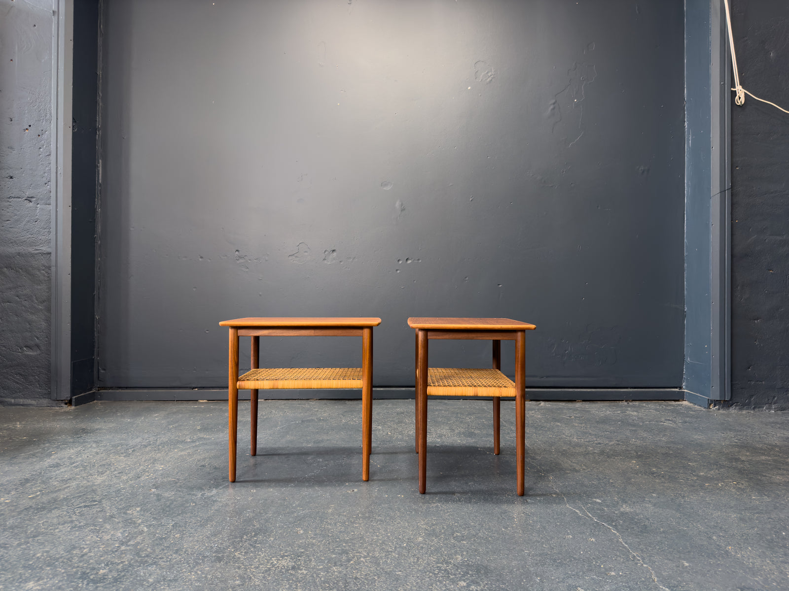 Small Teak Side Table