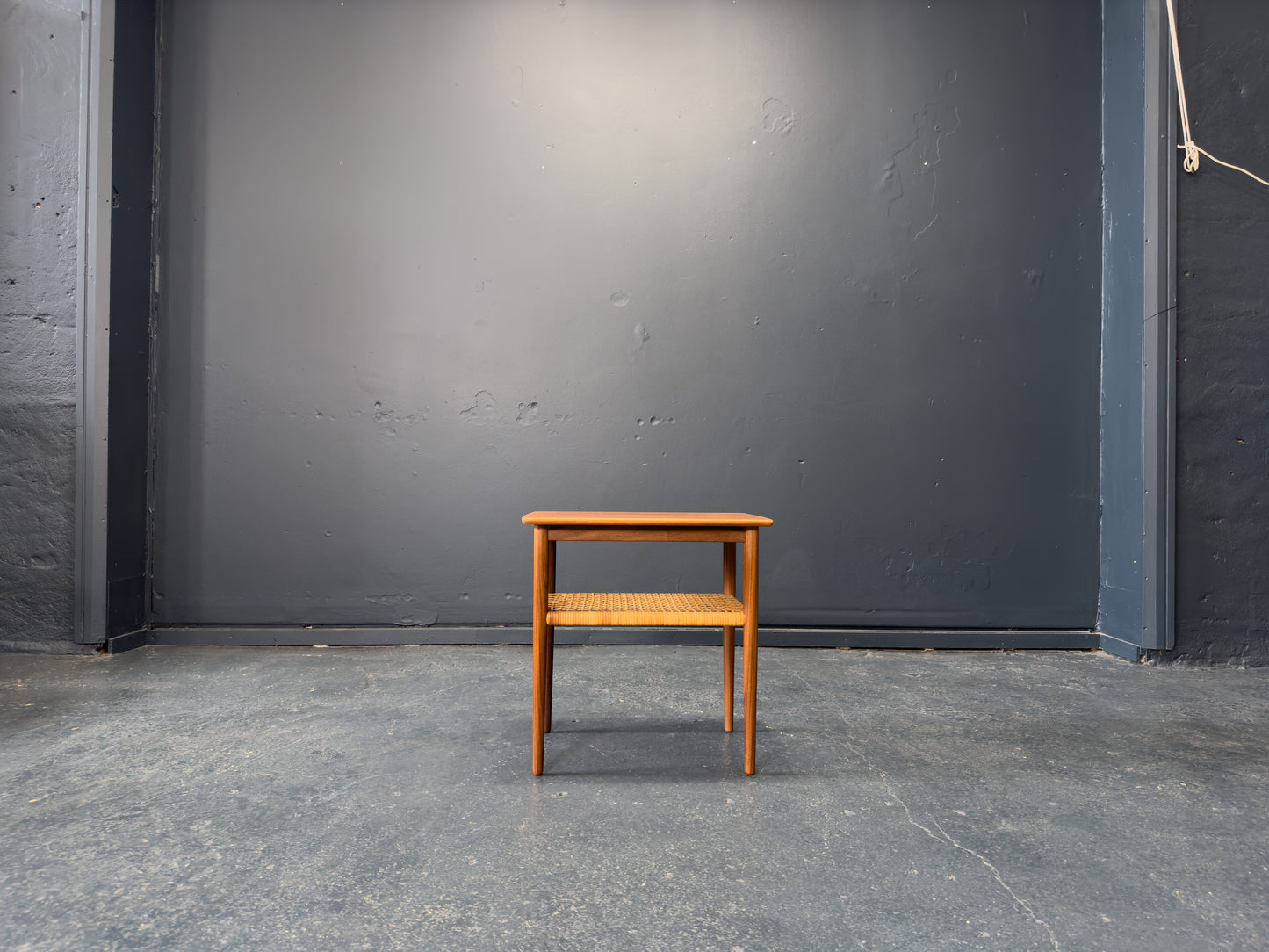 Small Teak Side Table