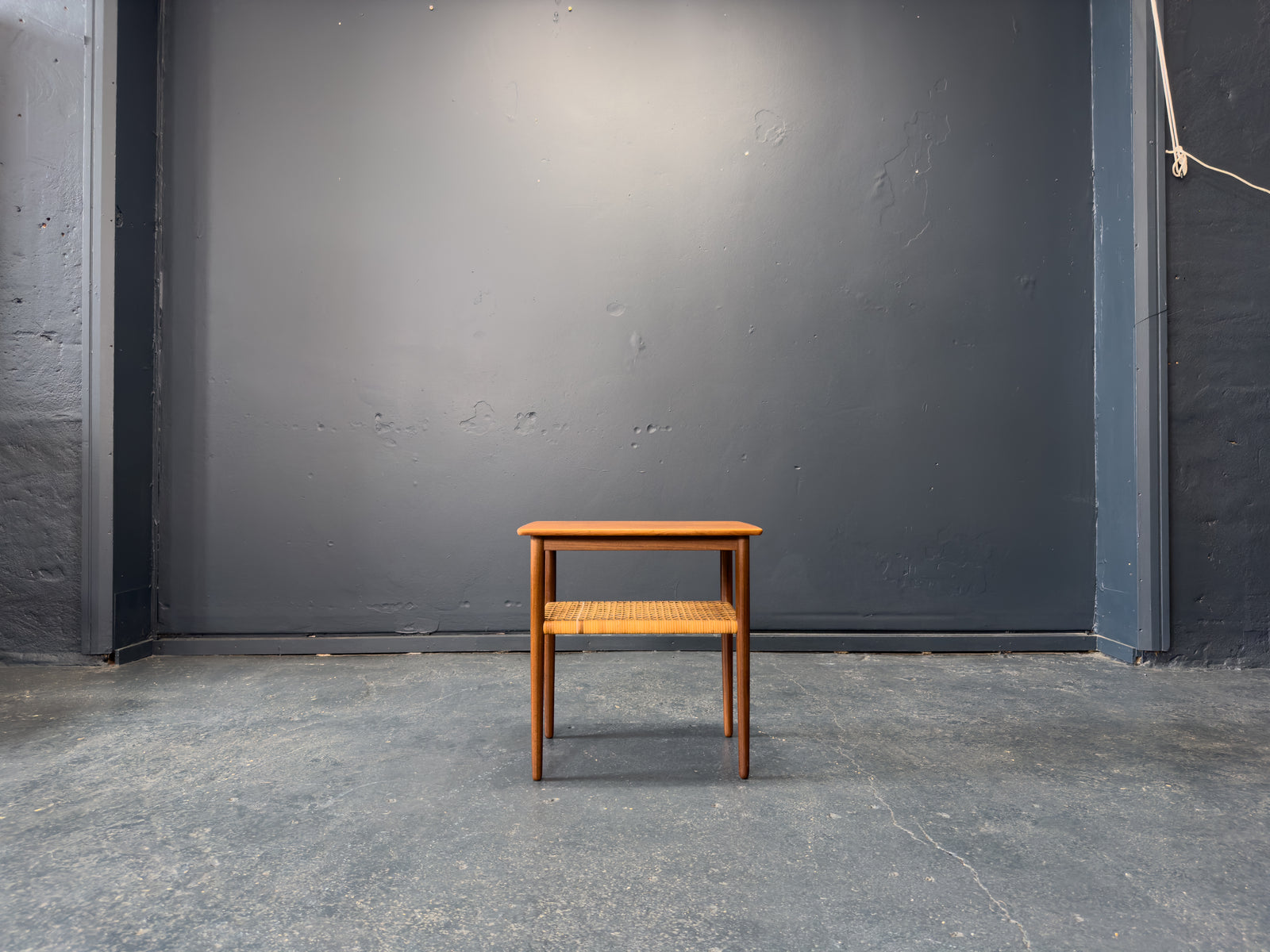 Small Teak Side Table