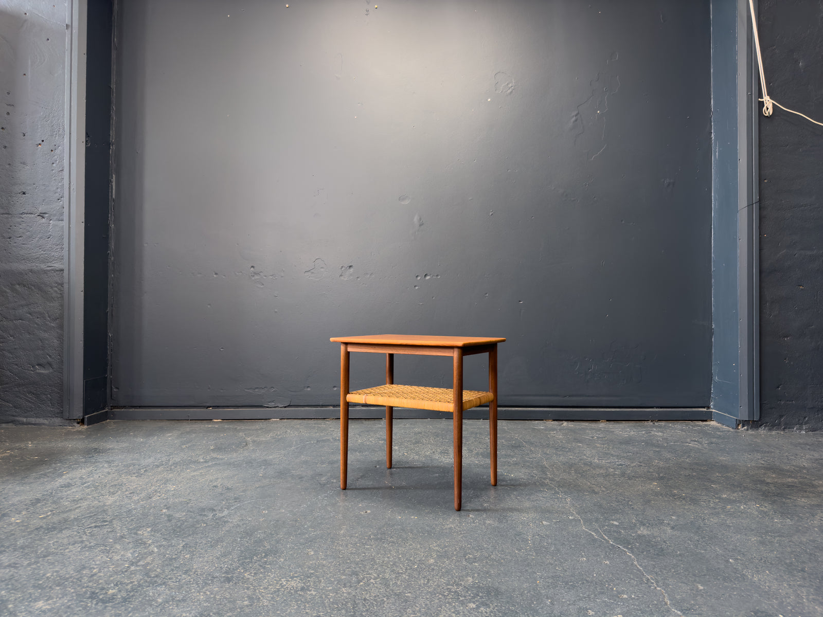 Small Teak Side Table