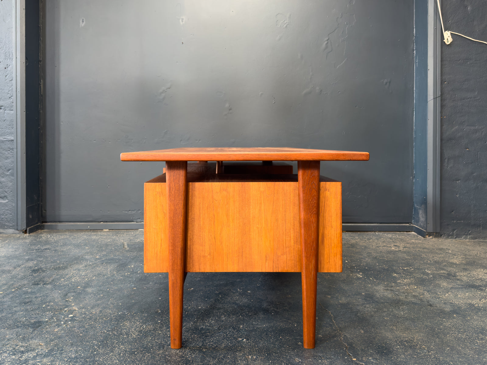 Kai Kristiansen Large Teak Desk