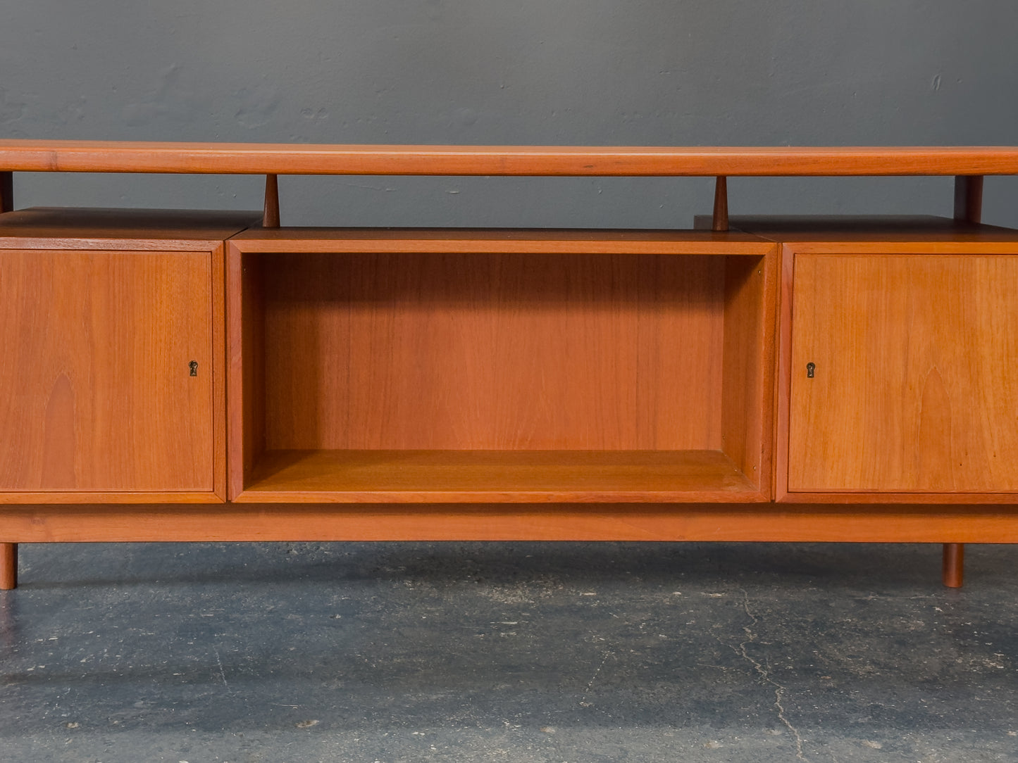 Kai Kristiansen Large Teak Desk