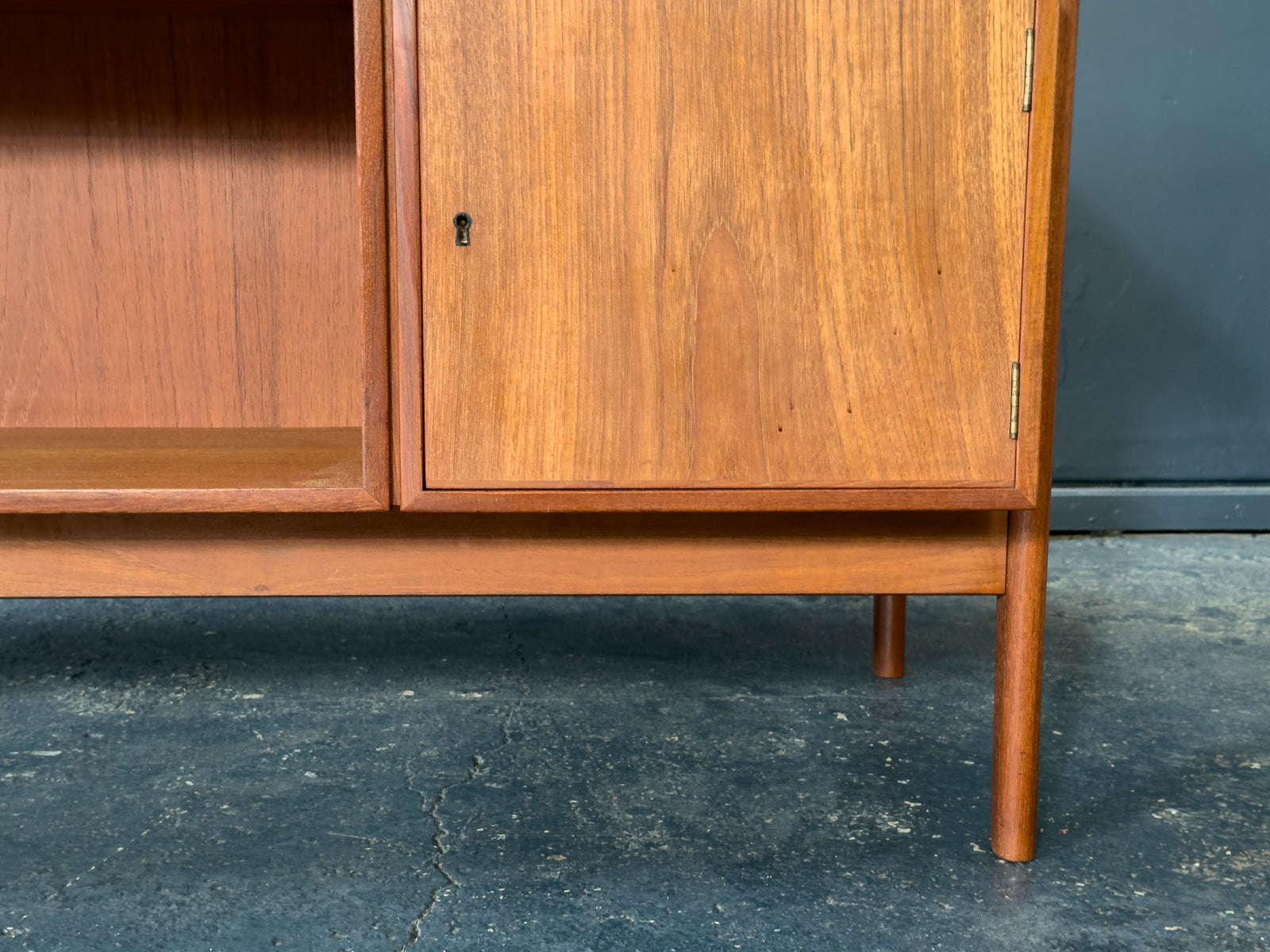Kai Kristiansen Large Teak Desk