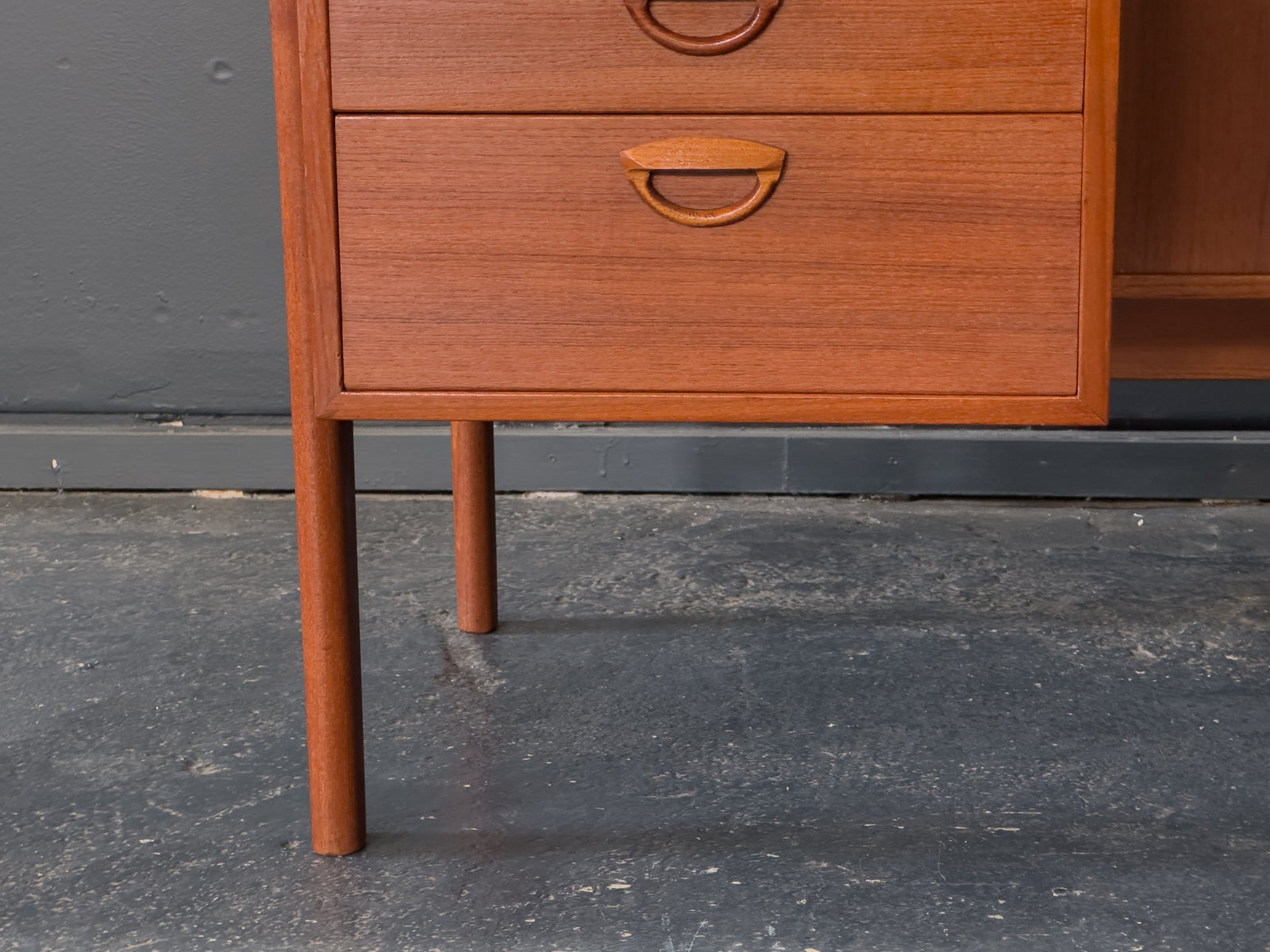 Kai Kristiansen Large Teak Desk