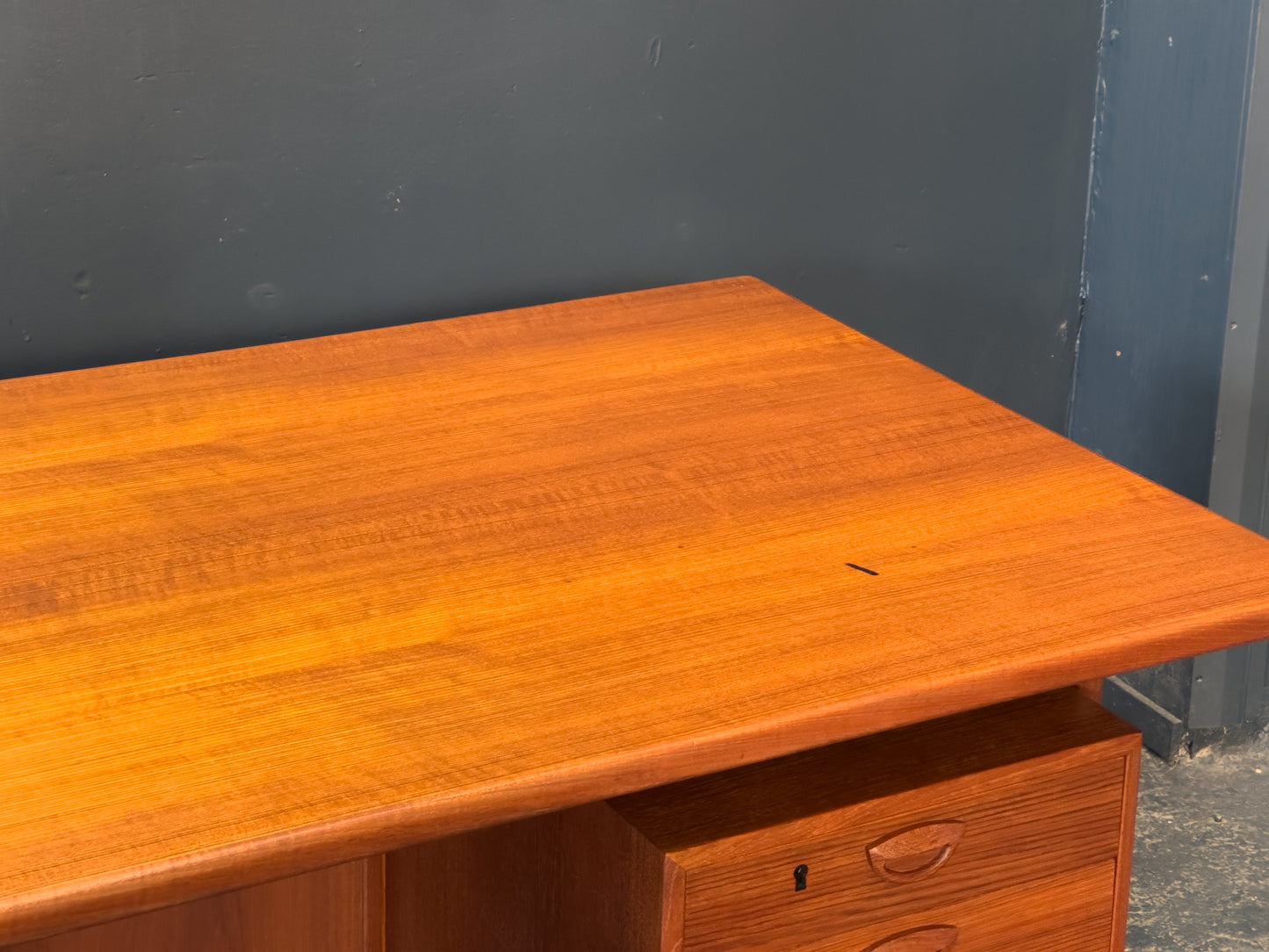 Kai Kristiansen Large Teak Desk