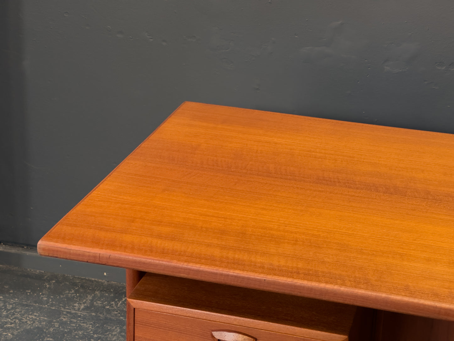 Kai Kristiansen Large Teak Desk
