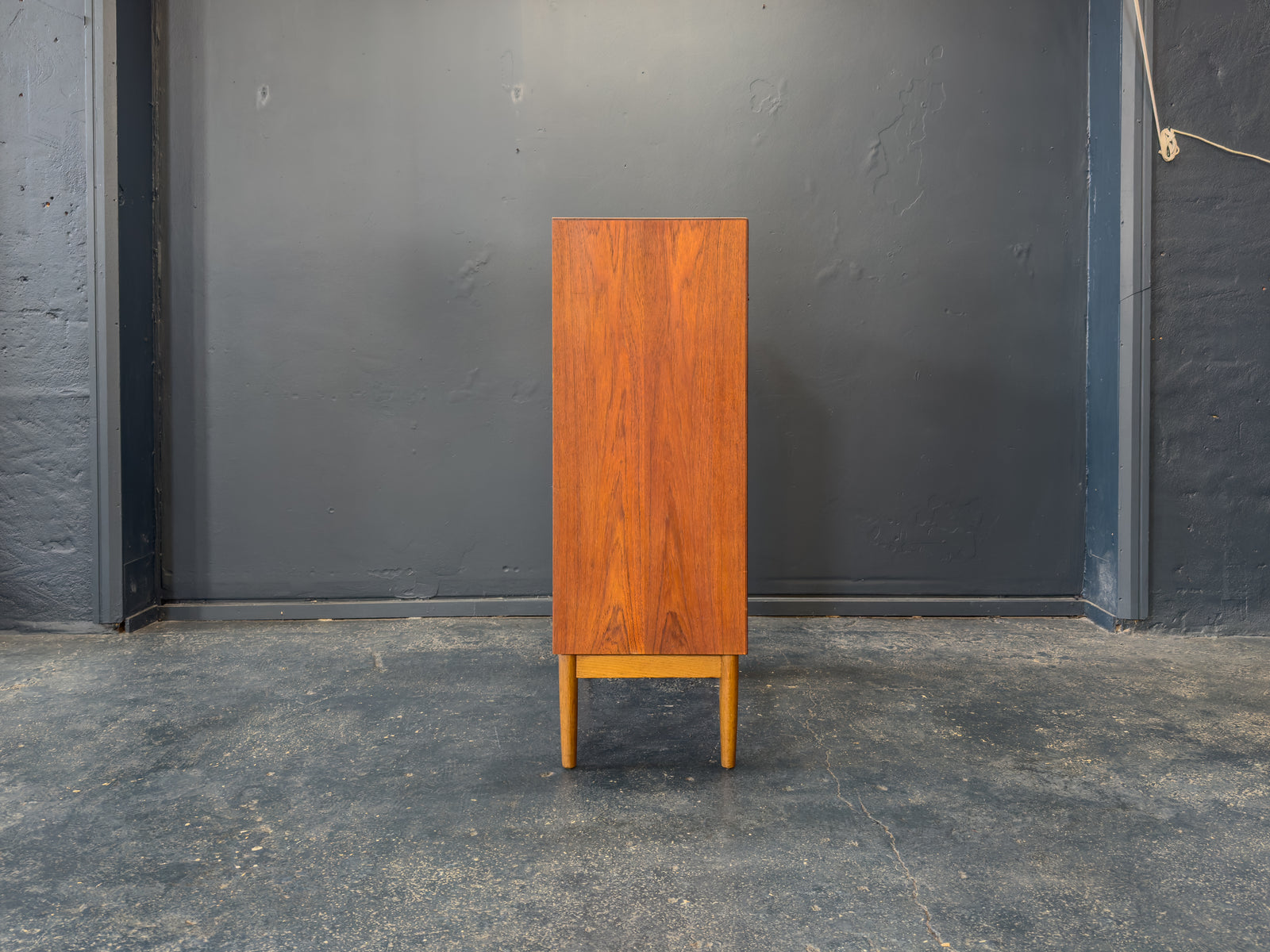 Teak Tallboy Chest of Drawers