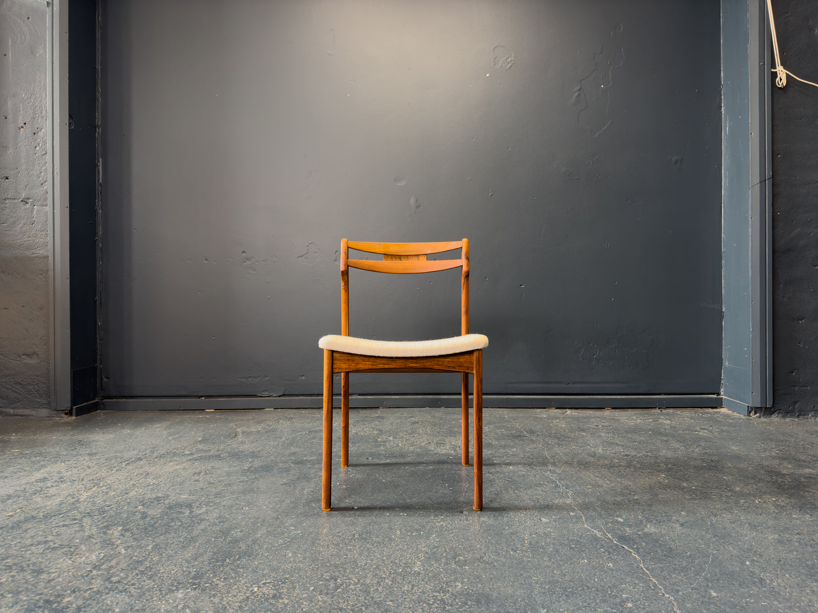 Set of 4 Rosewood Dining Chairs