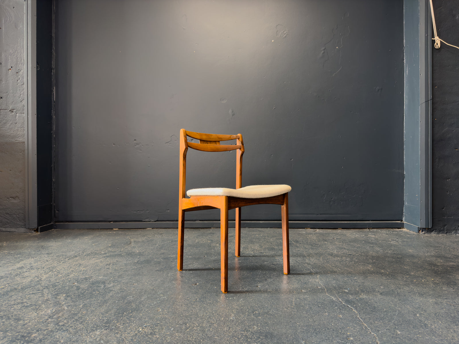Set of 4 Rosewood Dining Chairs