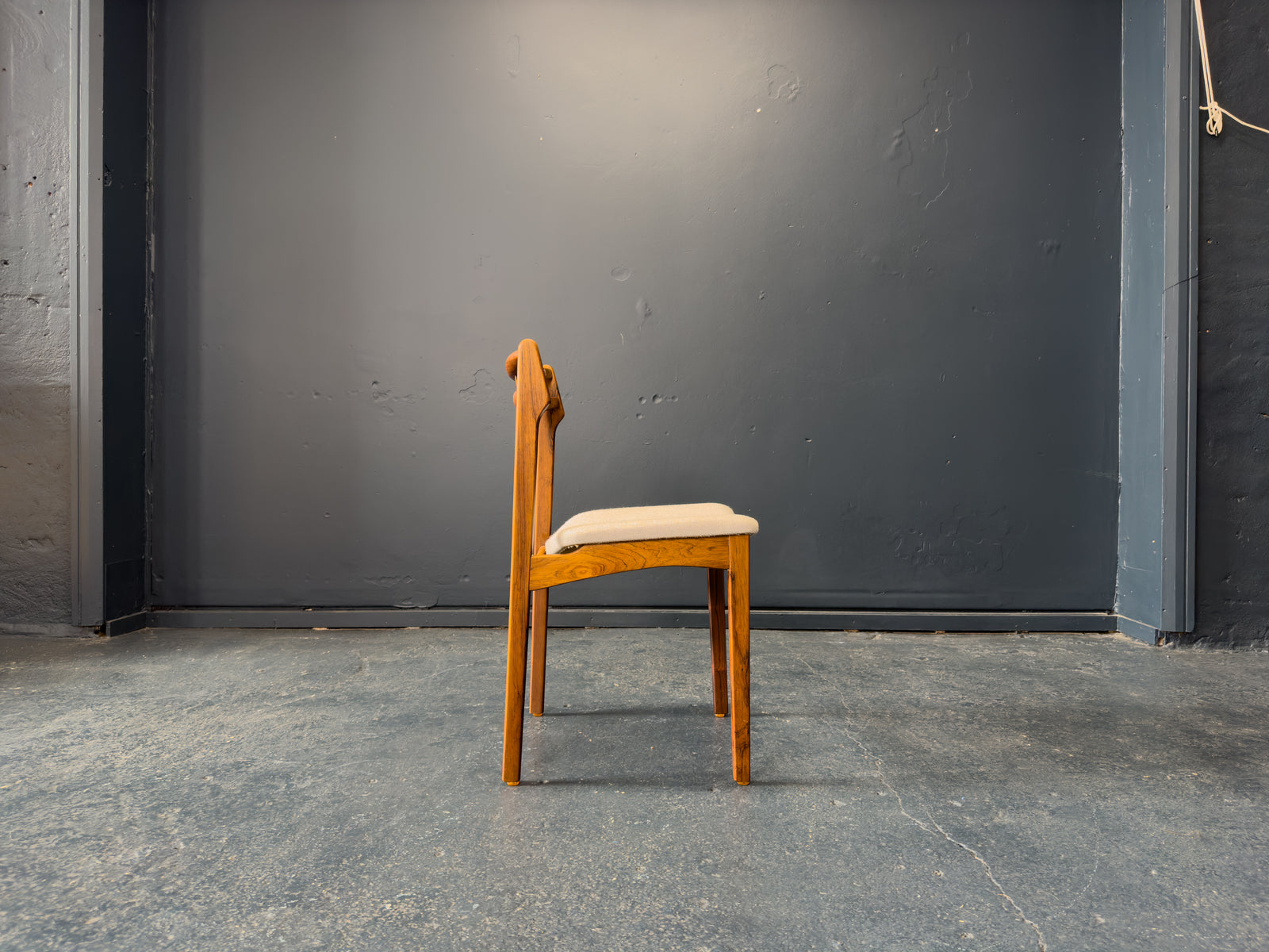 Set of 4 Rosewood Dining Chairs