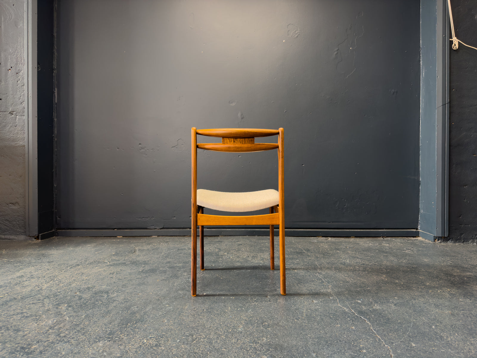 Set of 4 Rosewood Dining Chairs