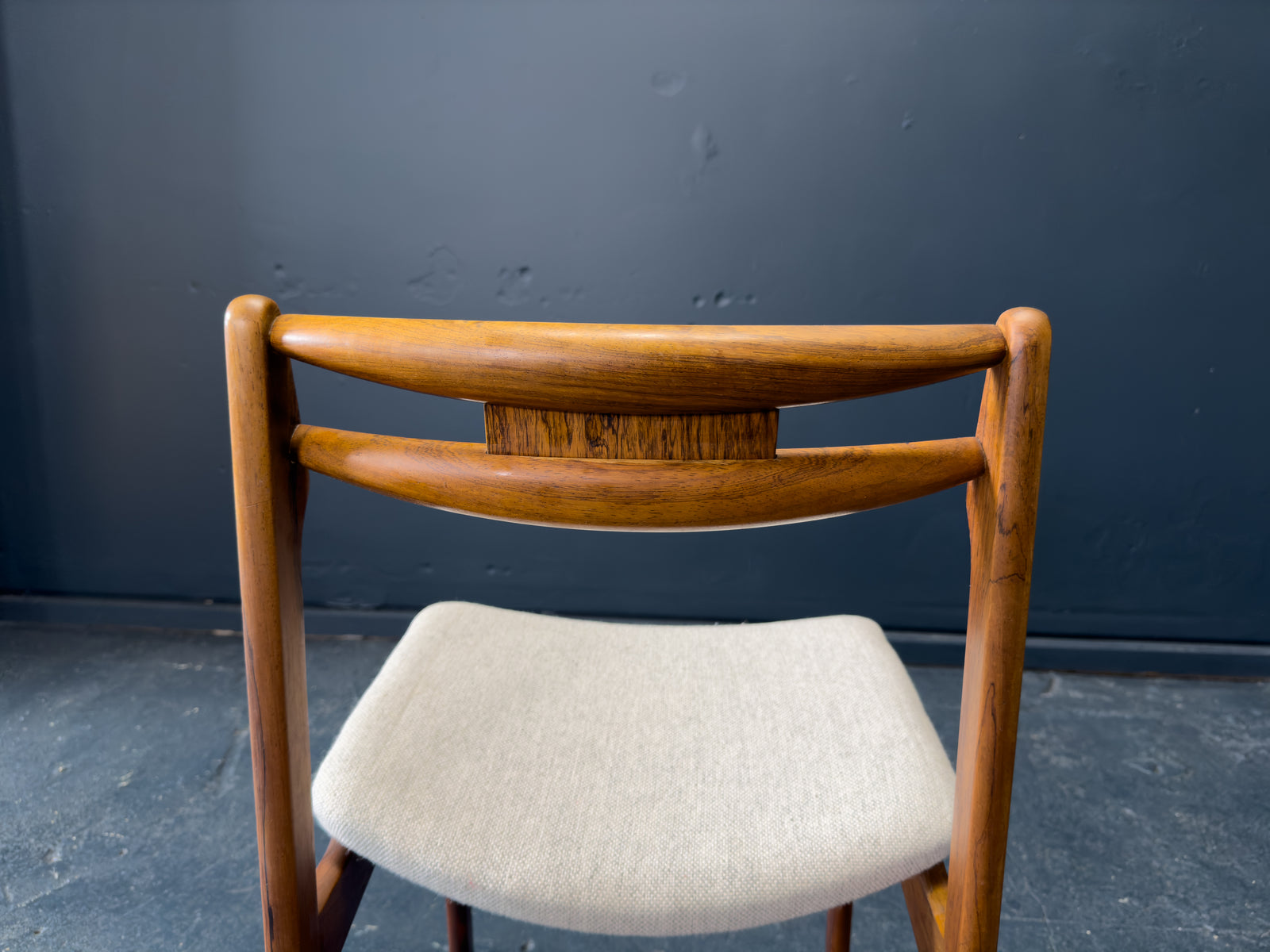 Set of 4 Rosewood Dining Chairs