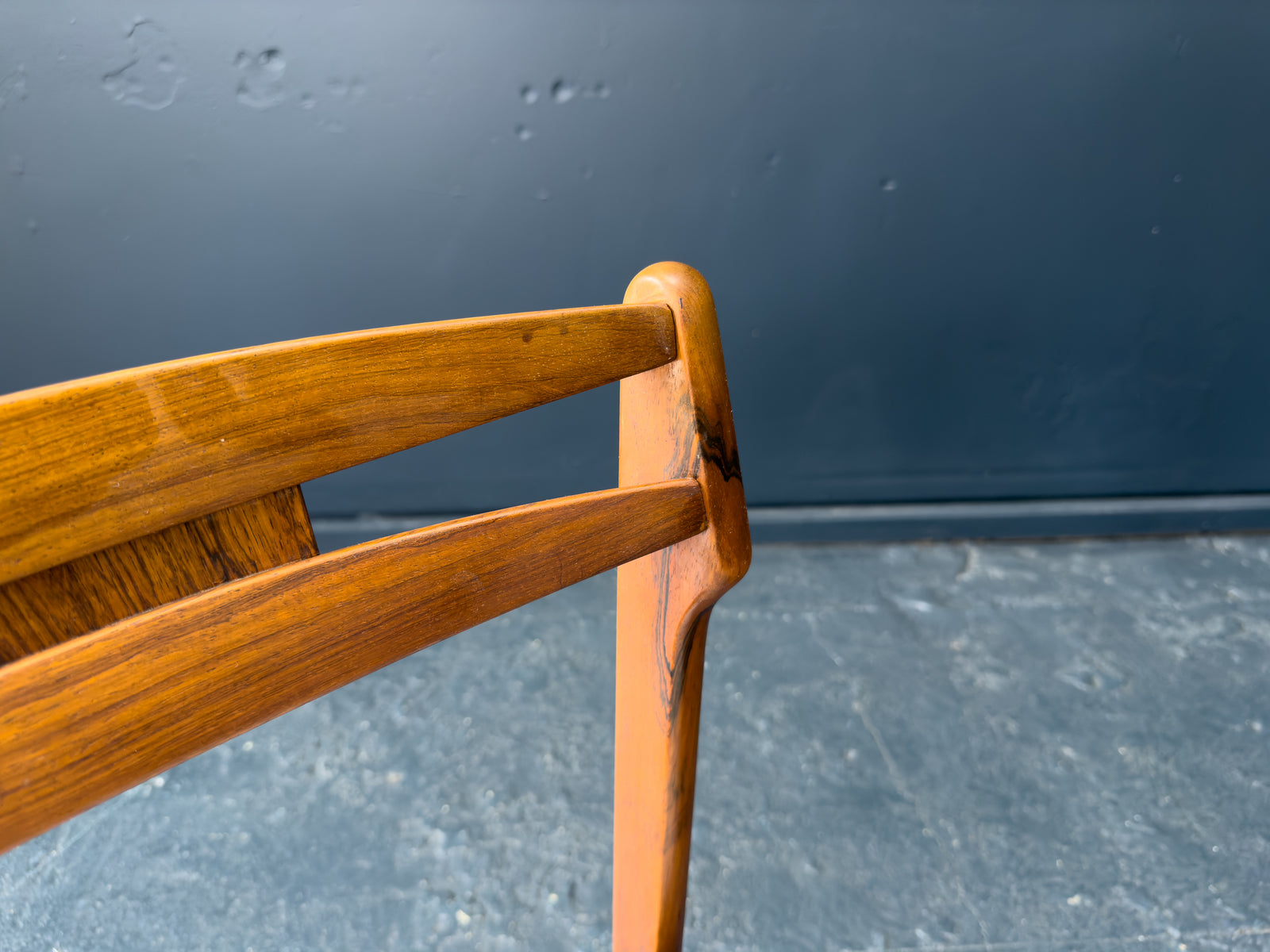 Set of 4 Rosewood Dining Chairs