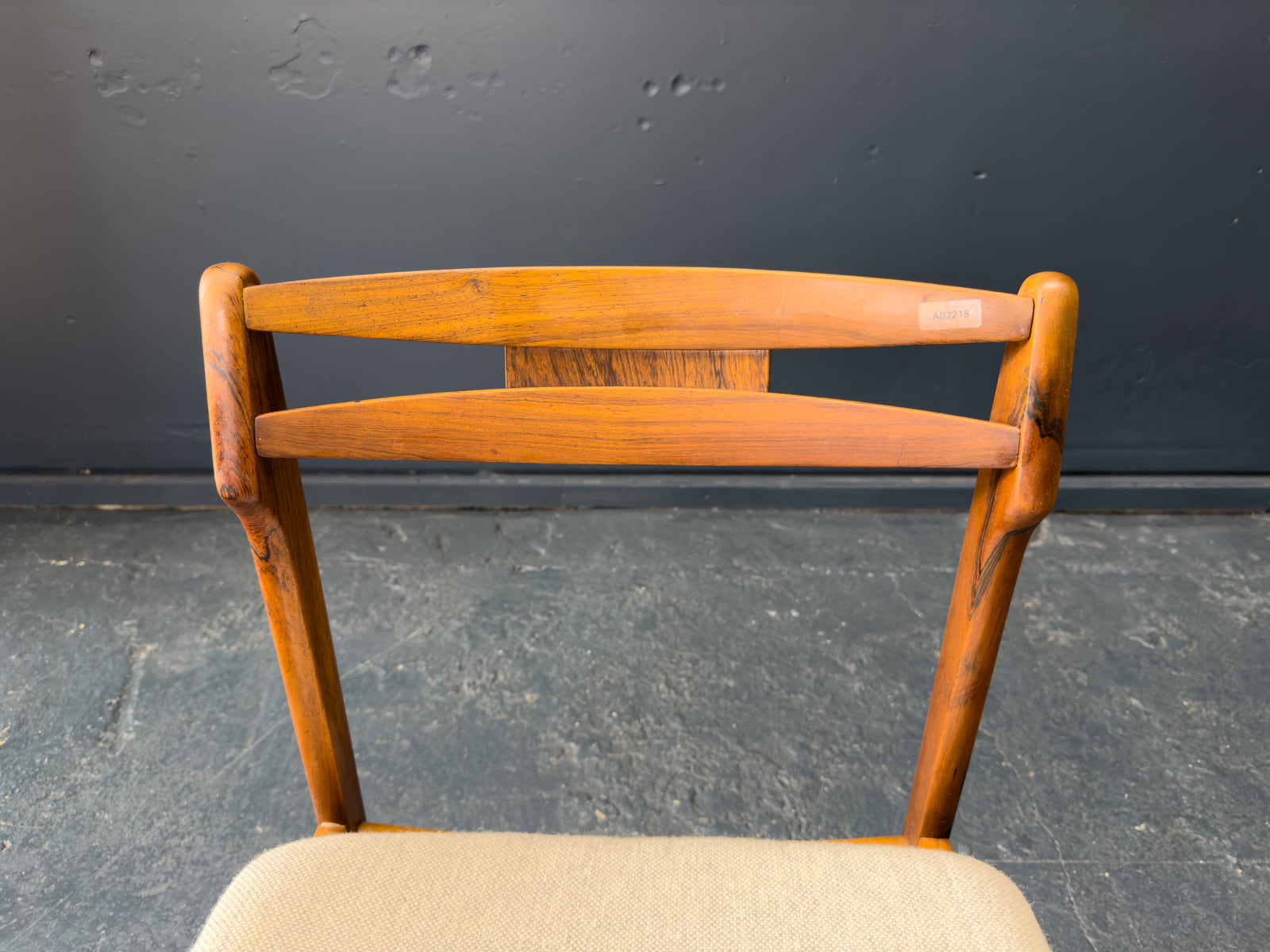 Set of 4 Rosewood Dining Chairs