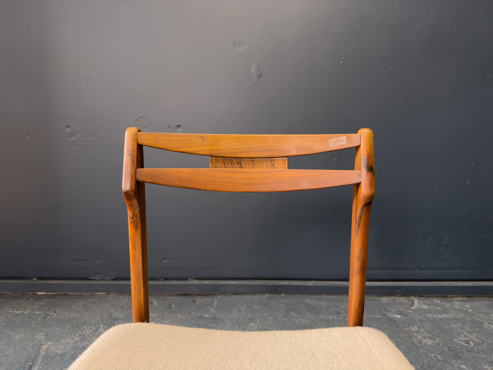 Set of 4 Rosewood Dining Chairs
