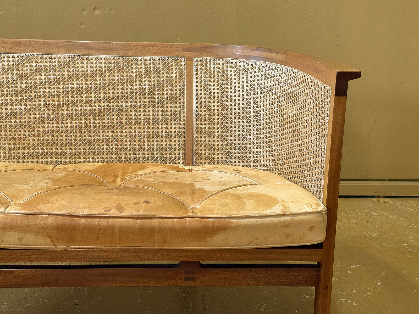 Rud Thygesen & Johnny Sørensen Model 7702 Leather Sofa