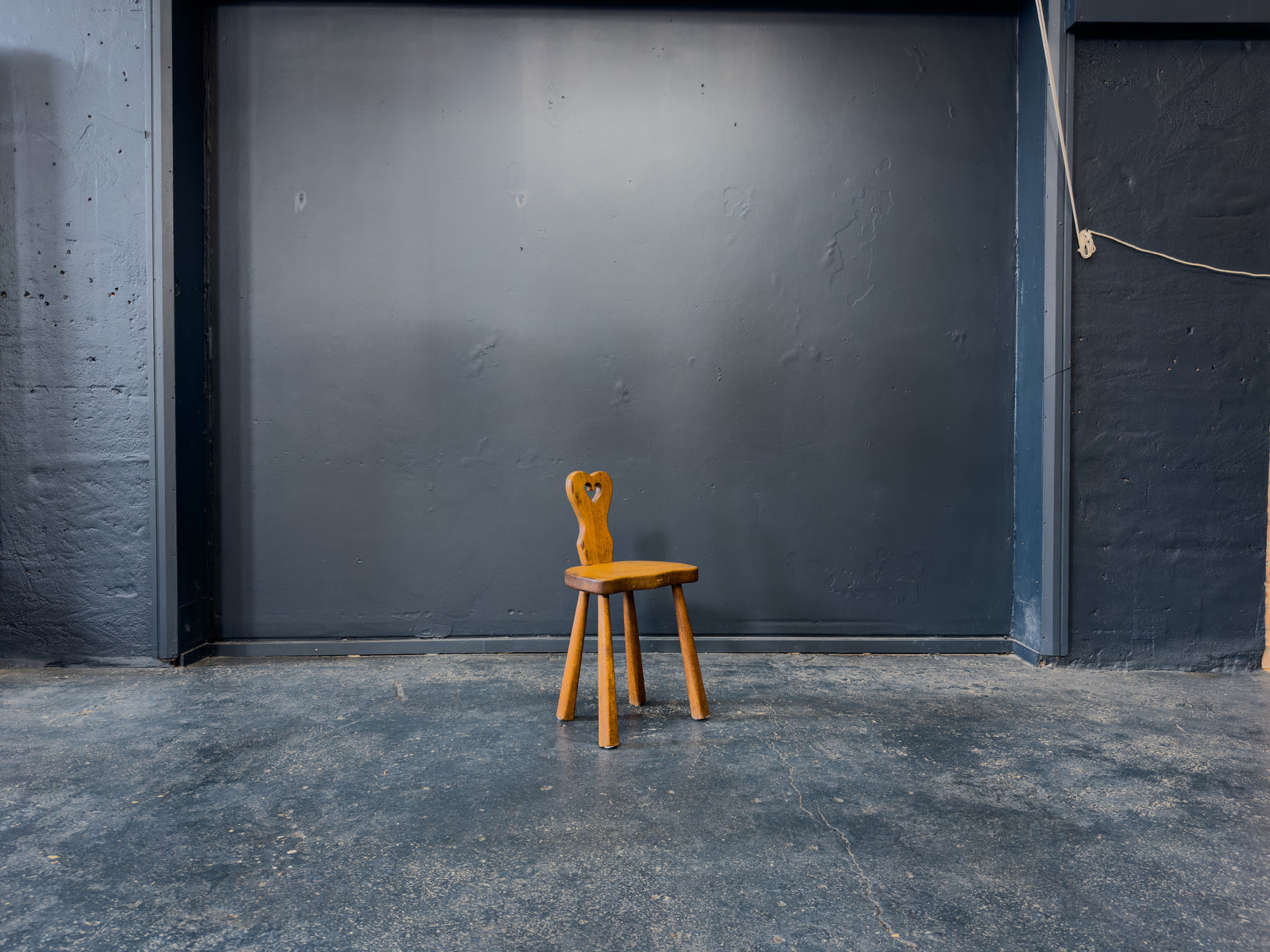 Oak Folk Chair