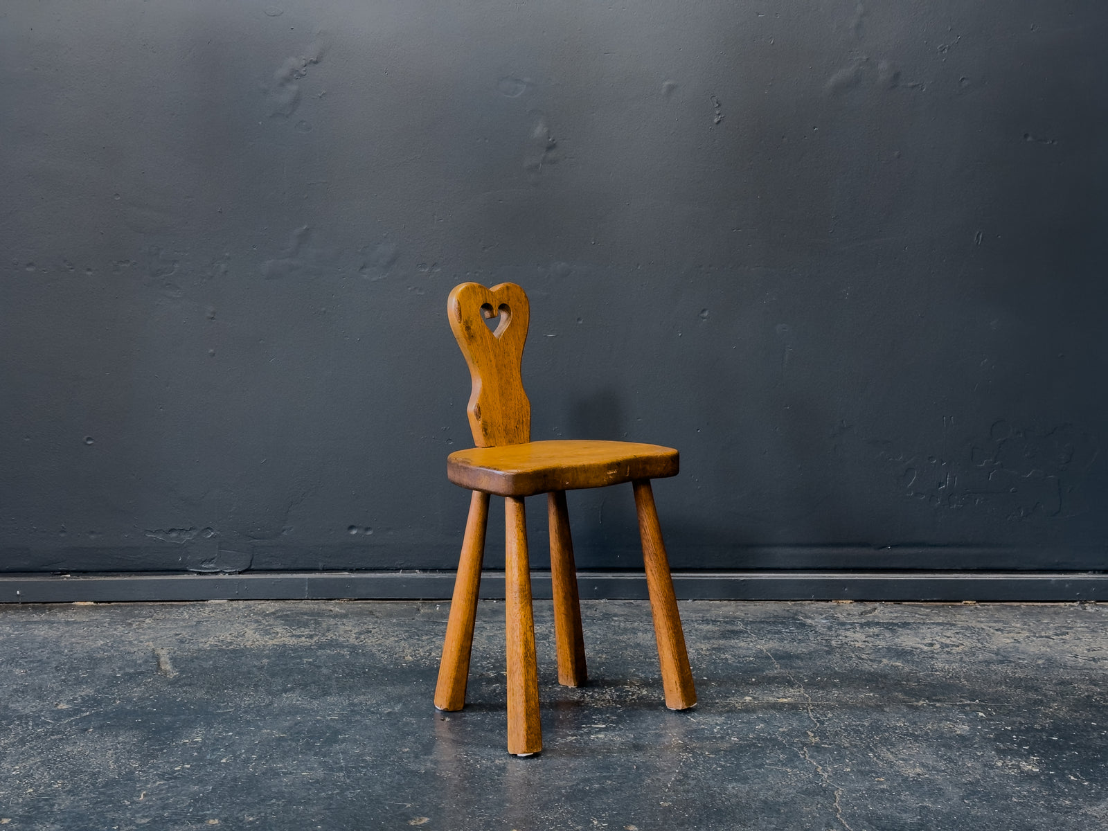 Oak Folk Chair