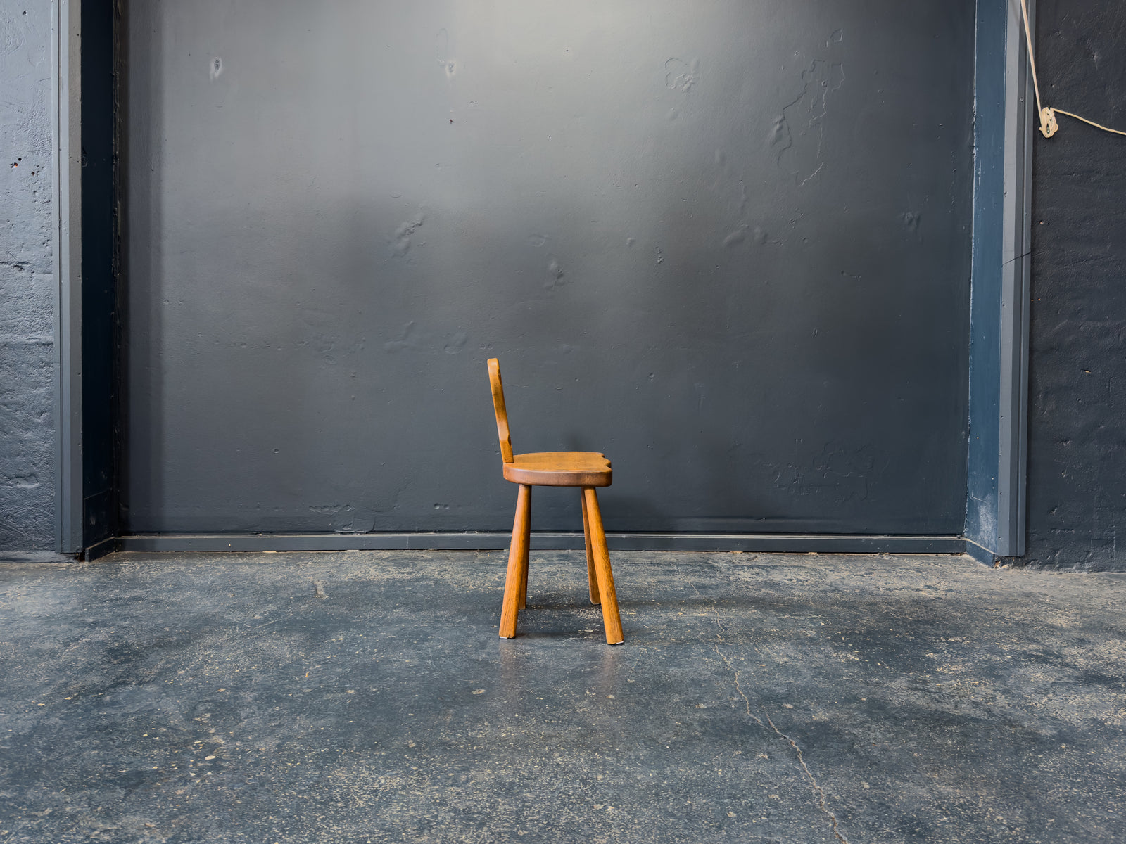 Oak Folk Chair