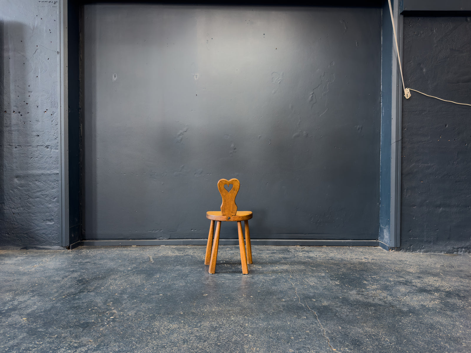 Oak Folk Chair