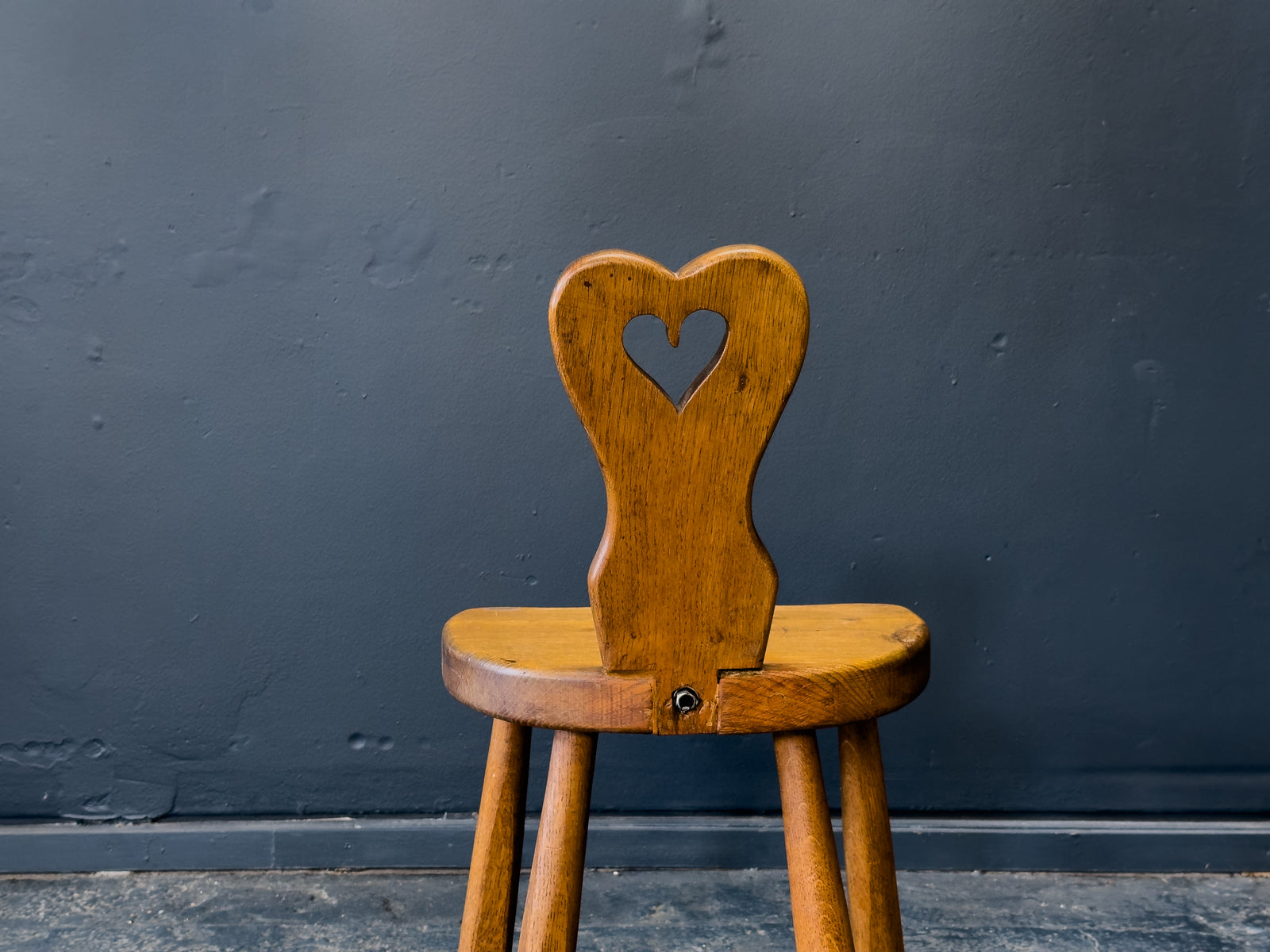 Oak Folk Chair