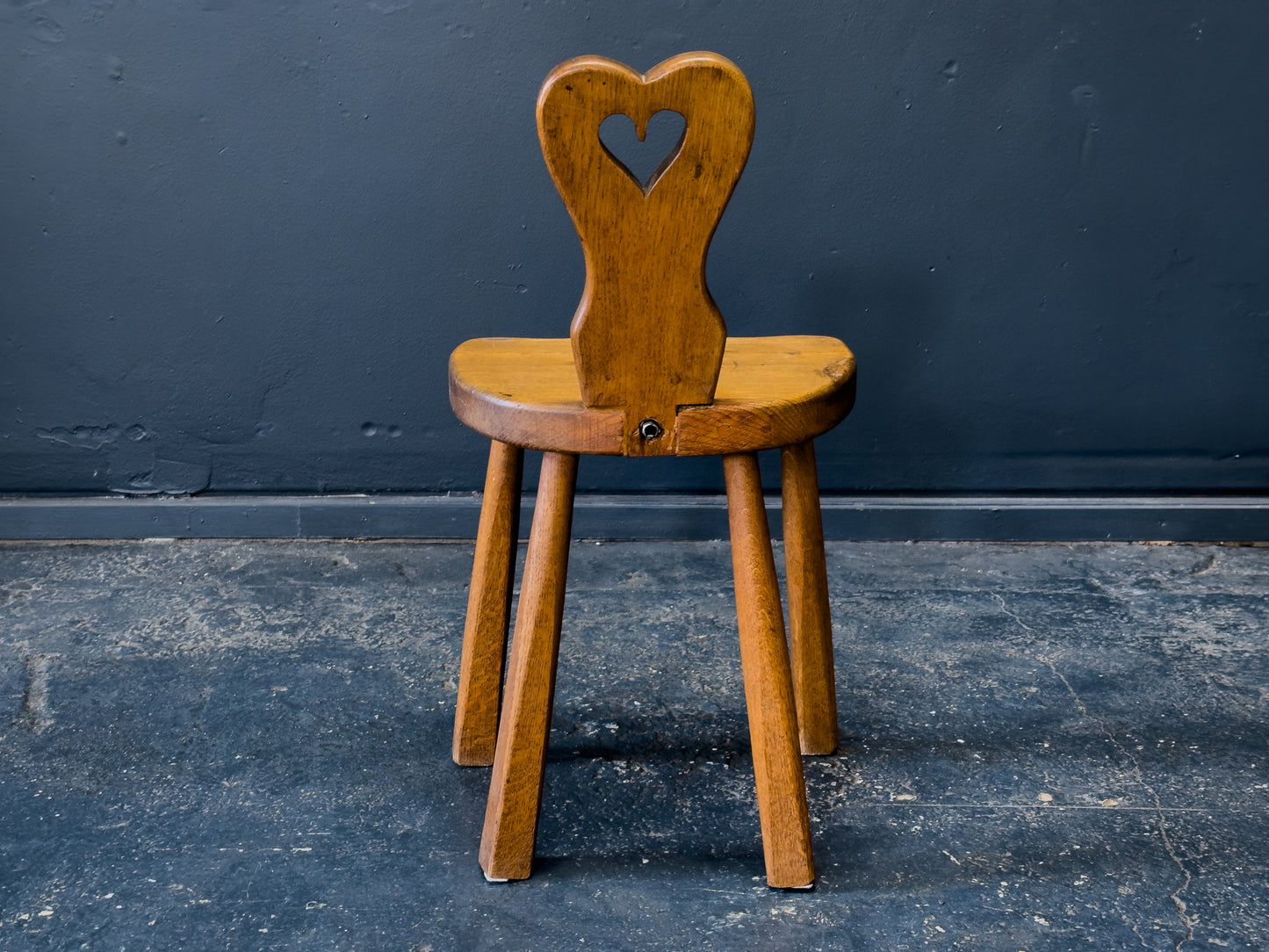 Oak Folk Chair
