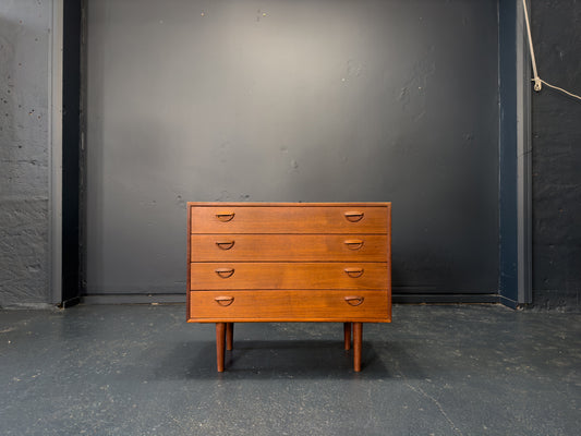 Kai Kristiansen Teak Chest of Drawers