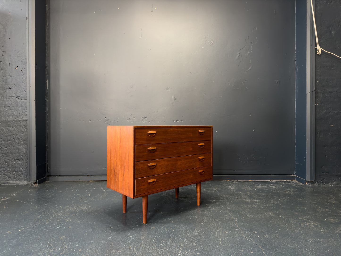 Kai Kristiansen Teak Chest of Drawers