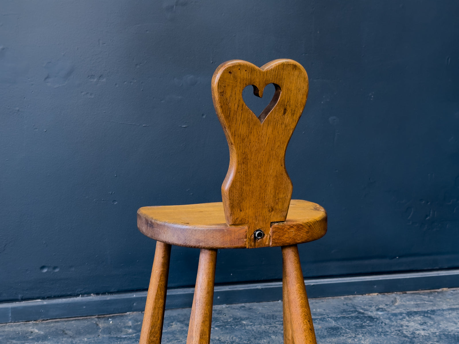 Oak Folk Chair