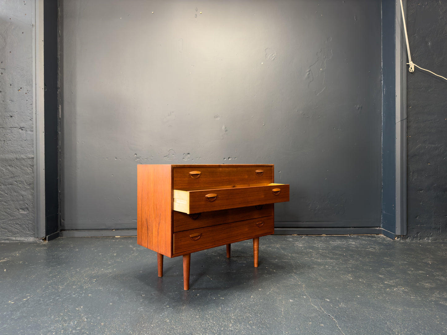 Kai Kristiansen Teak Chest of Drawers