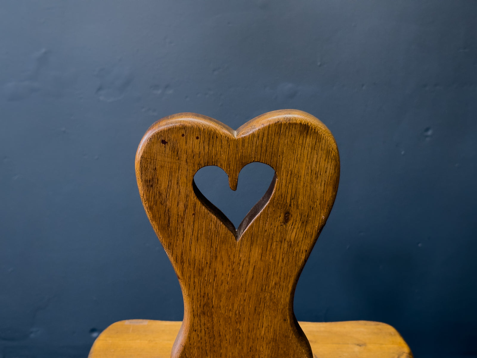 Oak Folk Chair