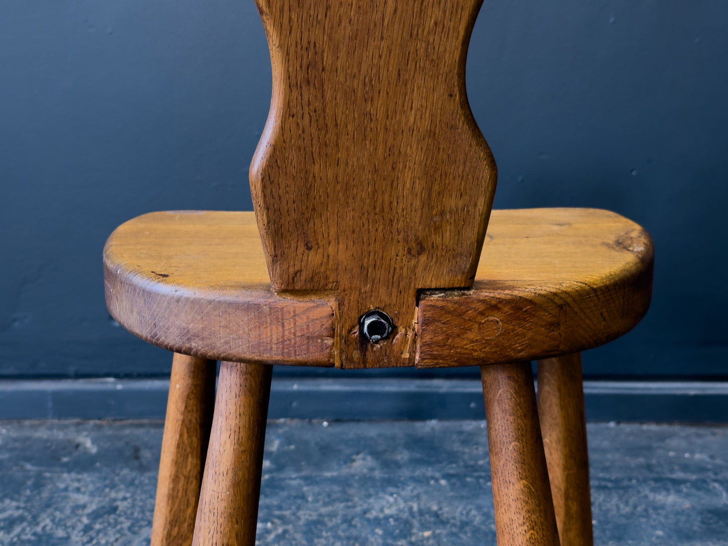 Oak Folk Chair
