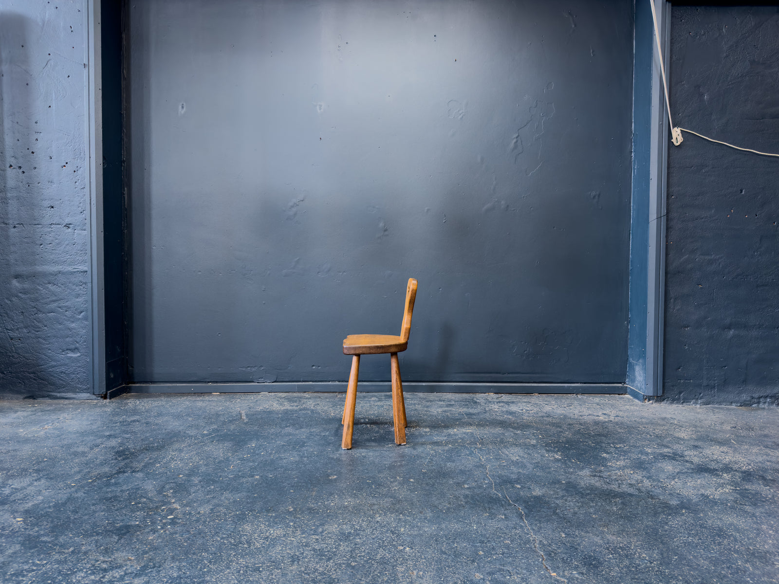 Oak Folk Chair