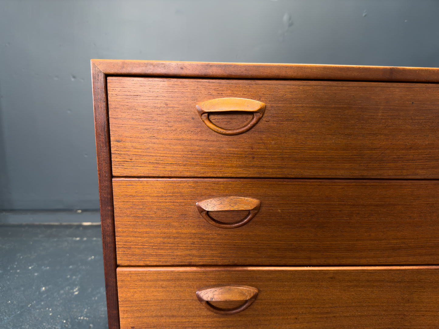 Kai Kristiansen Teak Chest of Drawers