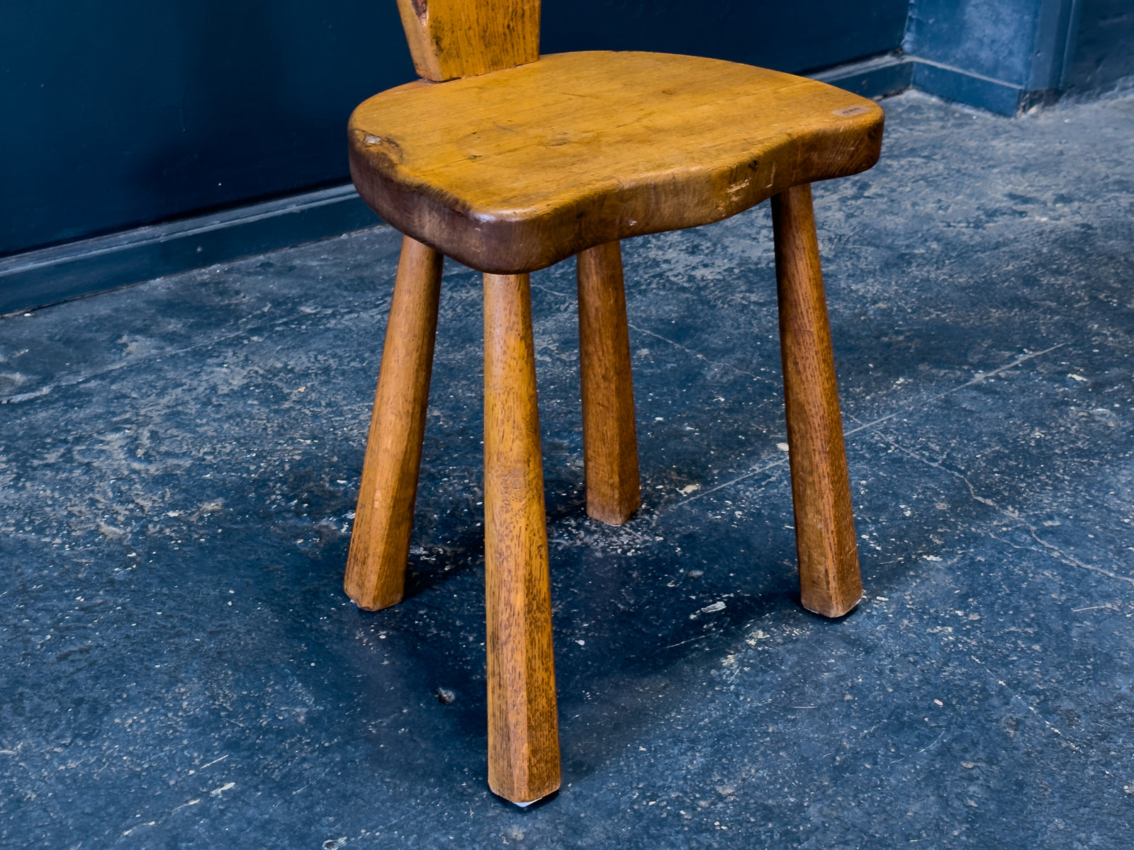 Oak Folk Chair