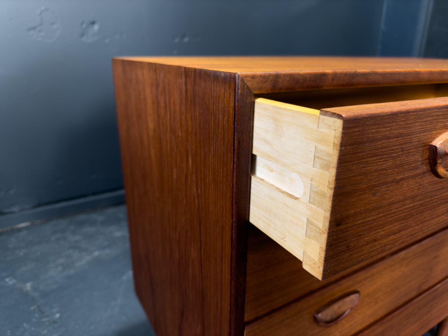 Kai Kristiansen Teak Chest of Drawers