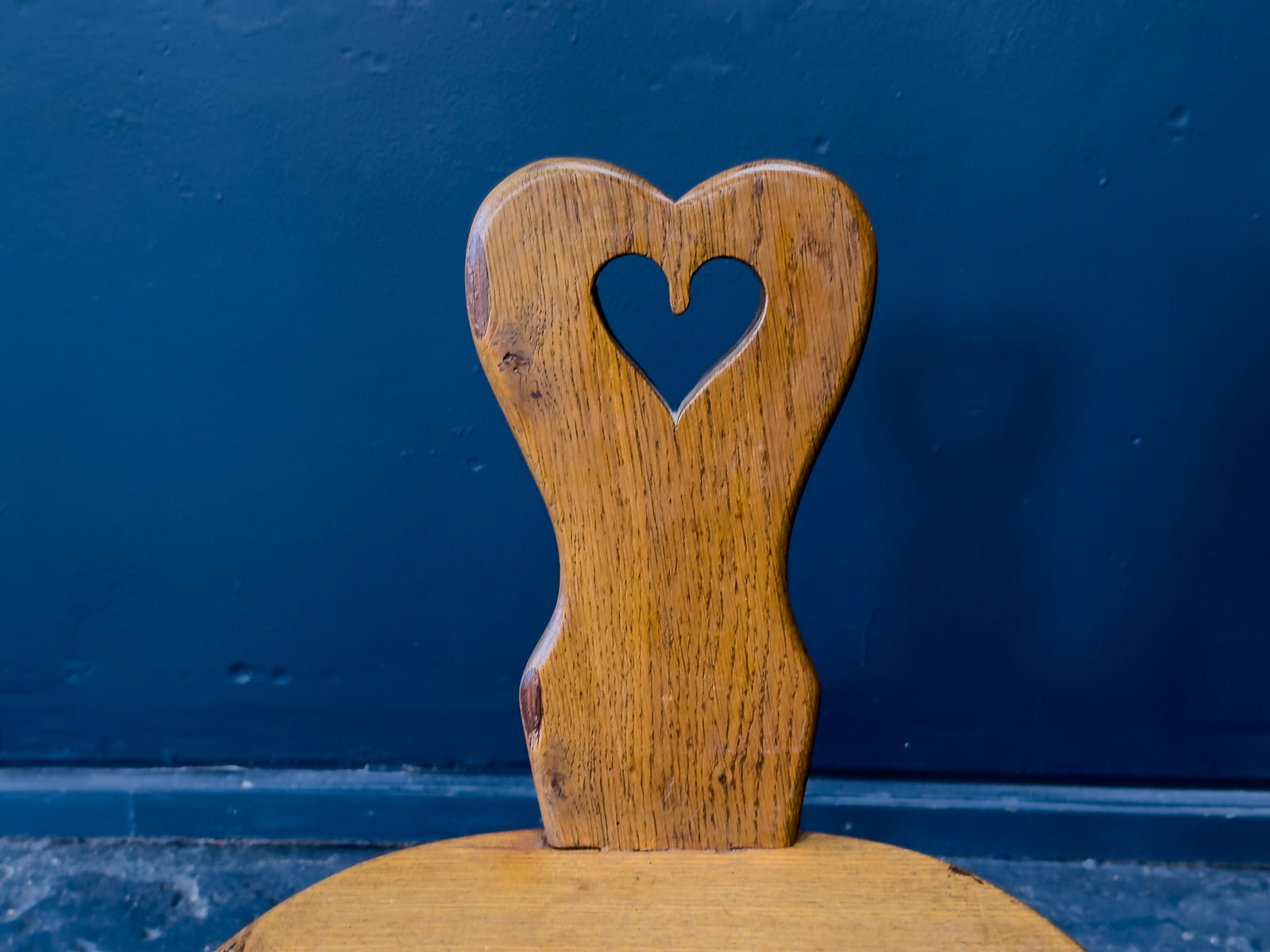 Oak Folk Chair