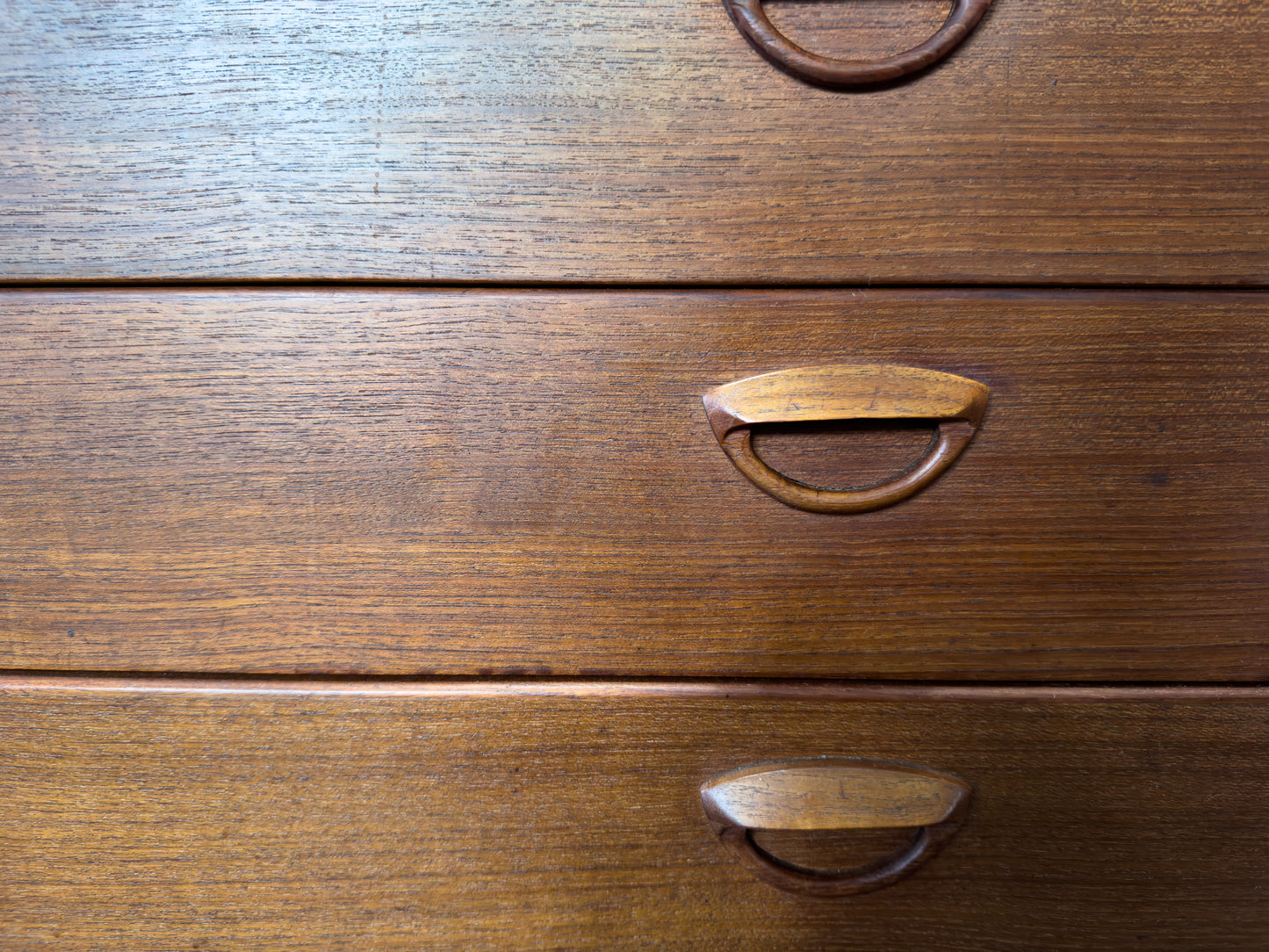 Kai Kristiansen Teak Chest of Drawers