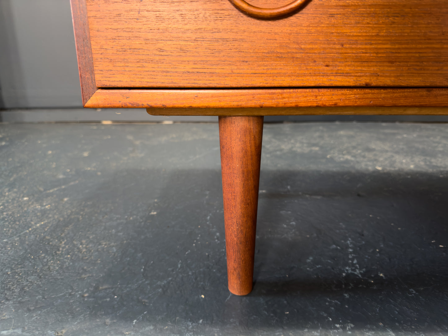 Kai Kristiansen Teak Chest of Drawers