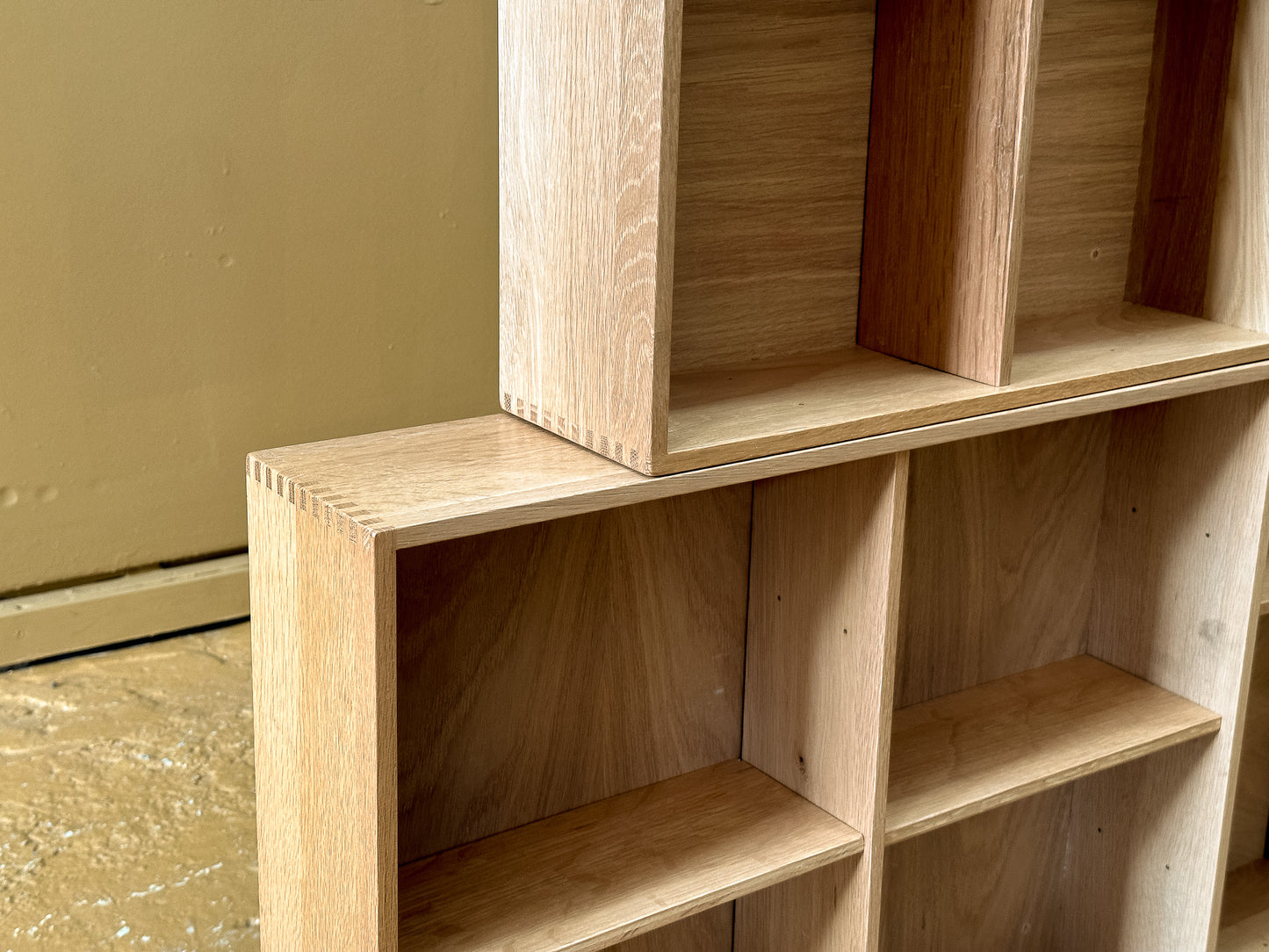 Narrow Box Shelves