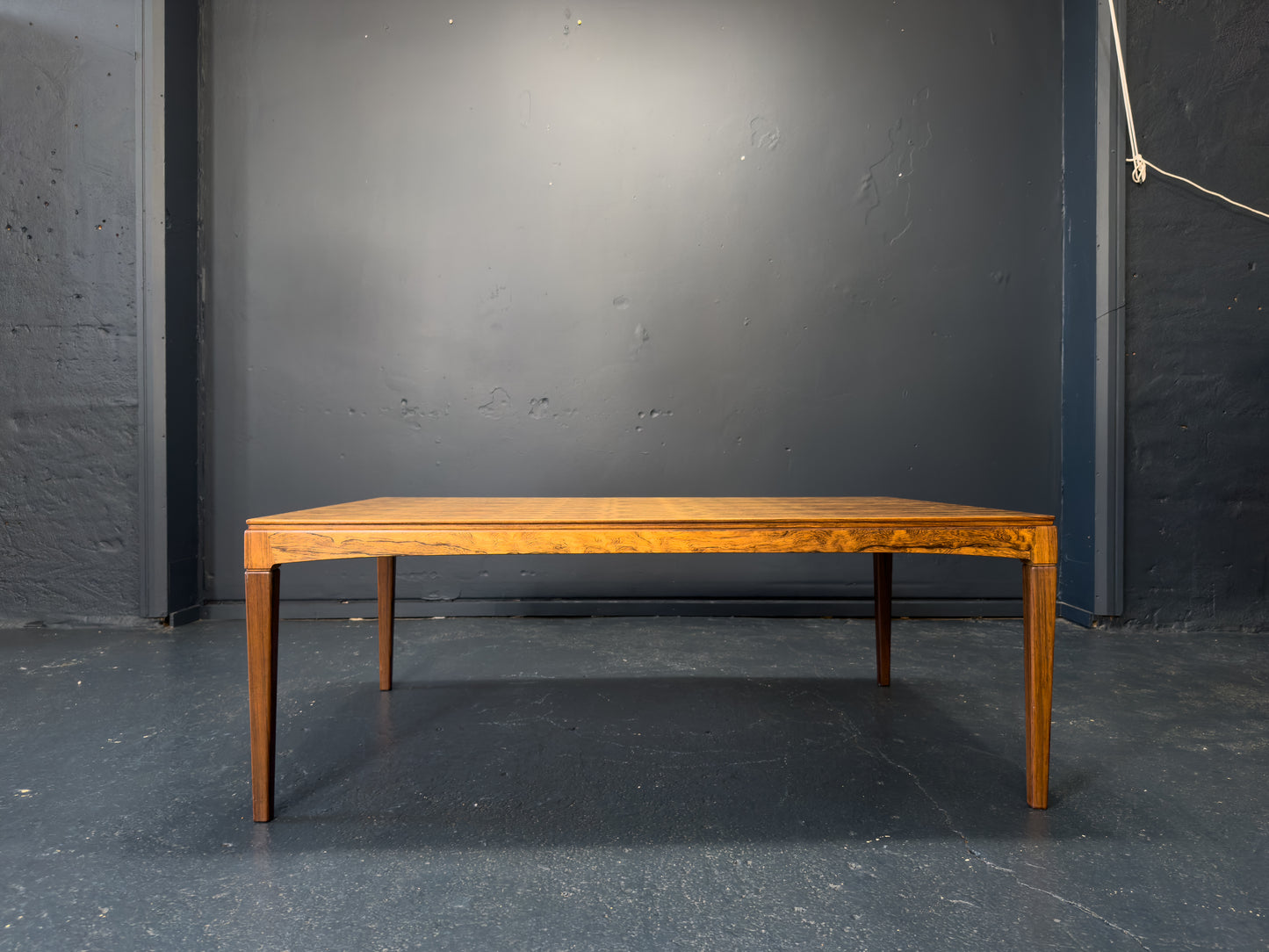 Large Rosewood Coffee Table