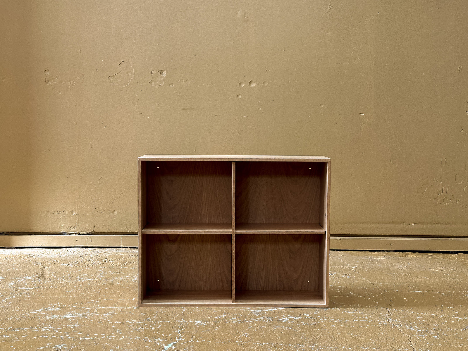 Narrow Box Shelves