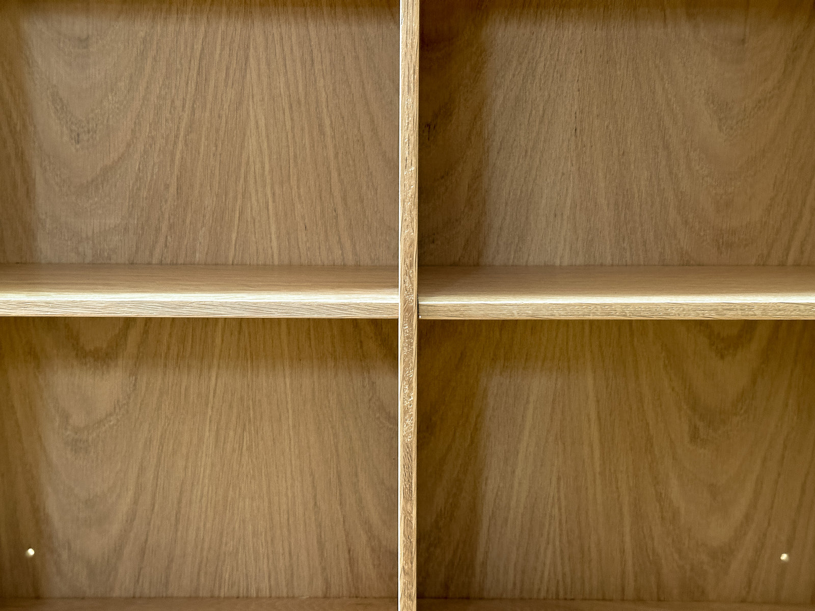Narrow Box Shelves