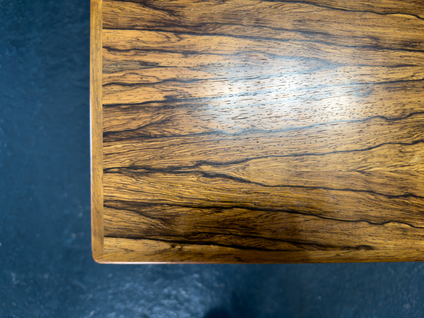 Large Rosewood Coffee Table