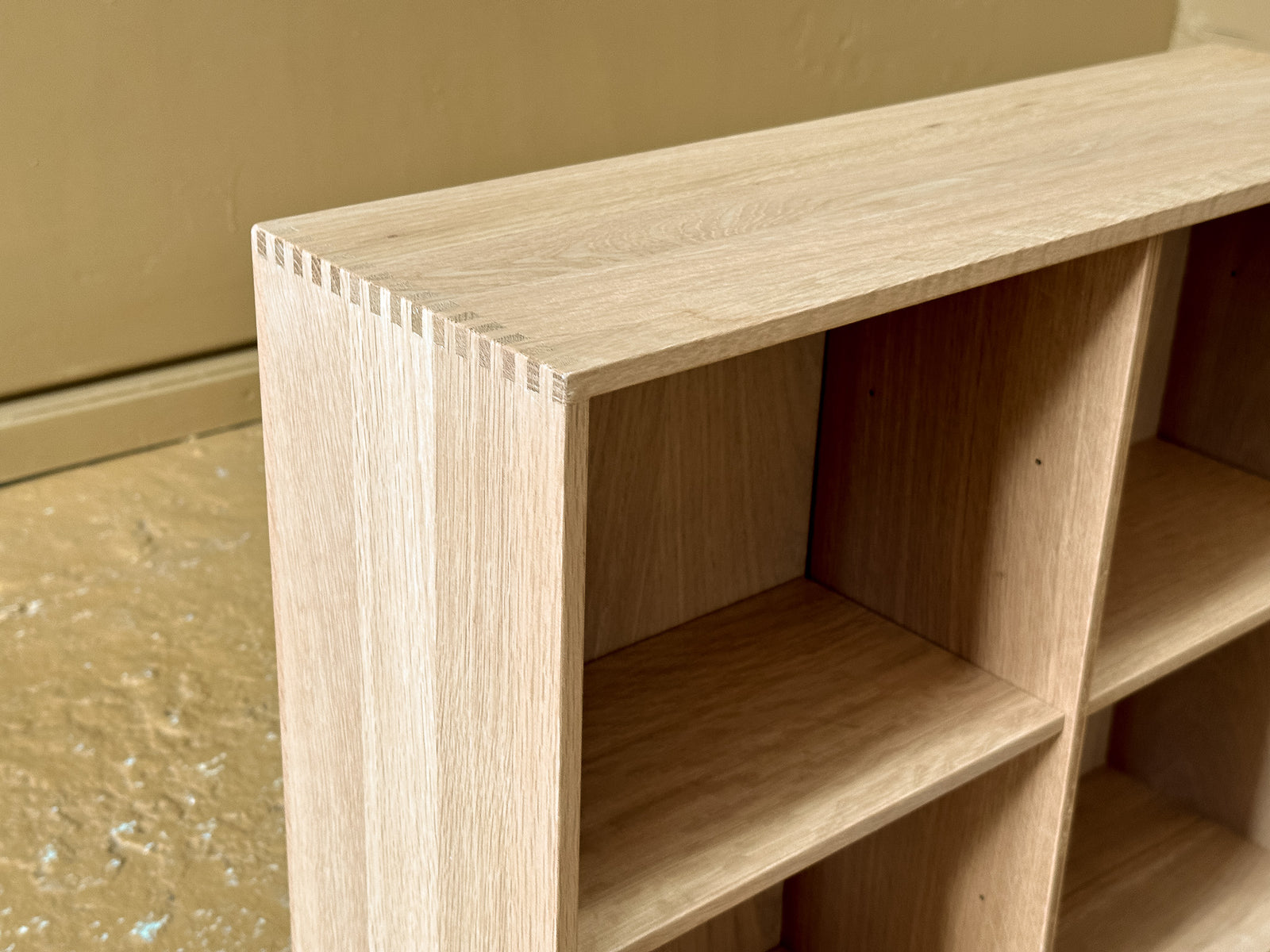 Narrow Box Shelves