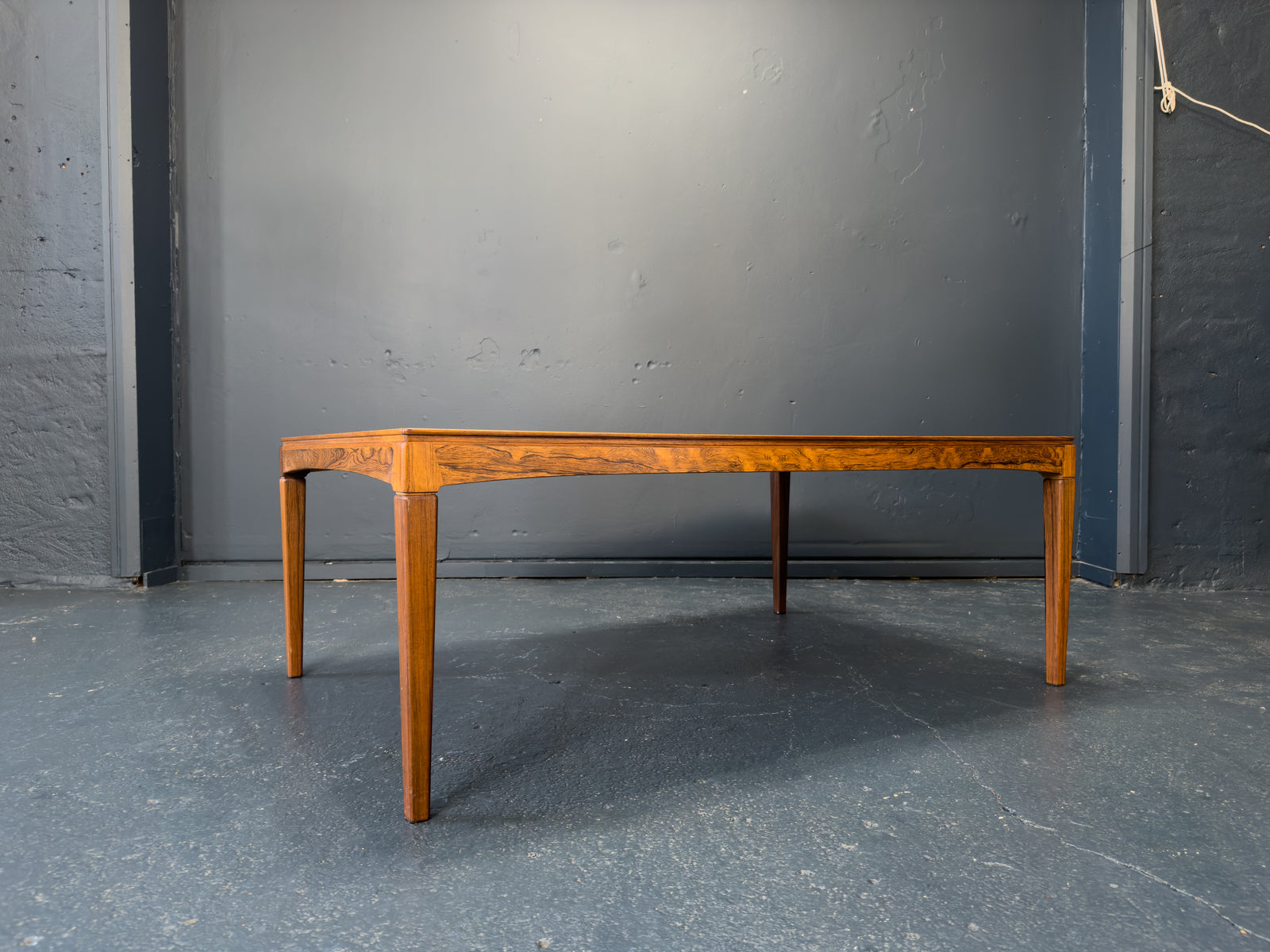 Large Rosewood Coffee Table