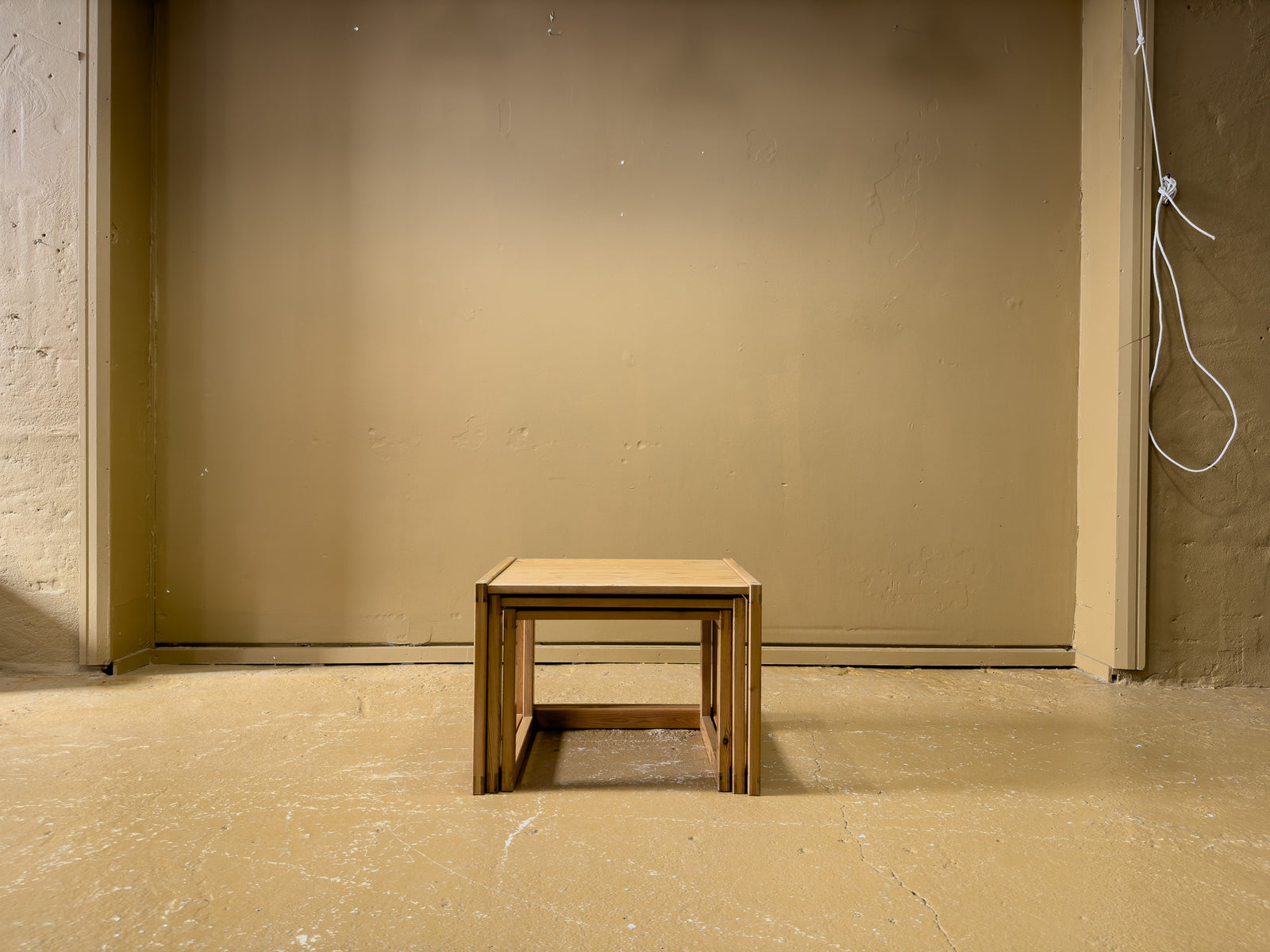 Pine Nesting Tables