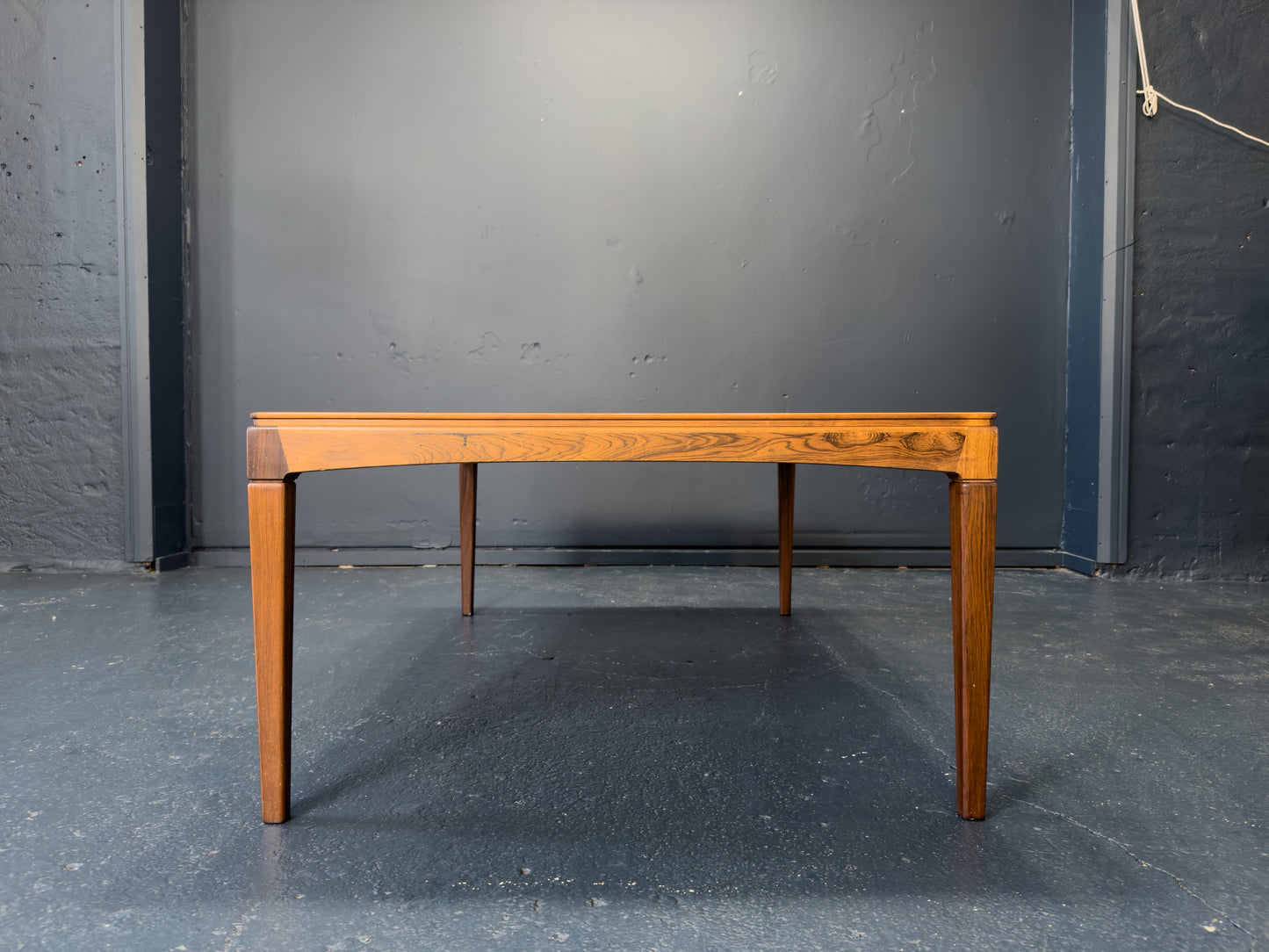 Large Rosewood Coffee Table