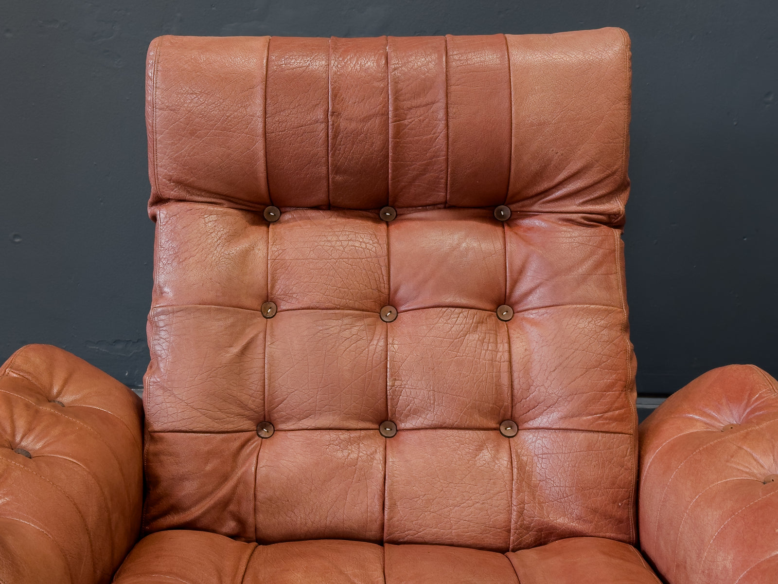 Søren Nissen and Ebbe Gehl Lounge Chair with Ottoman